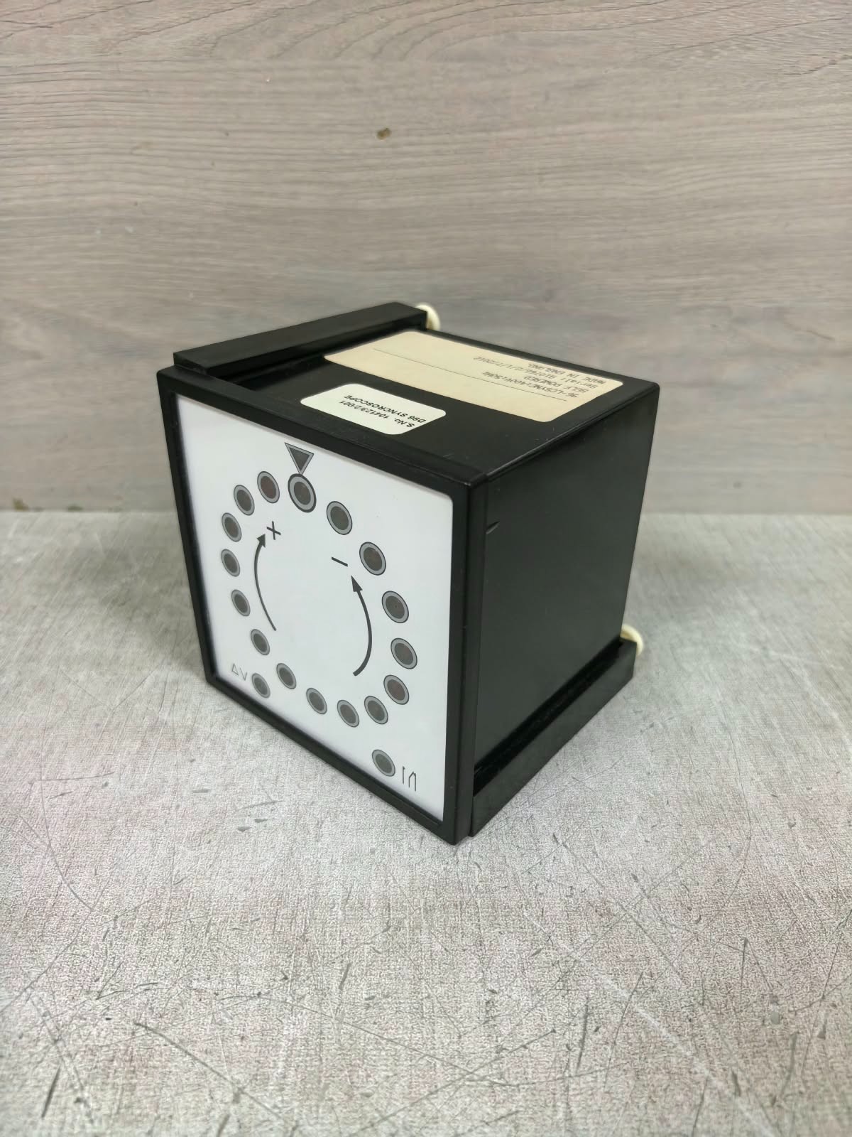 96-LCSYNC LED CHECK SYNCHROSCOPE 96-LCSYNC 400V 50HZ 3