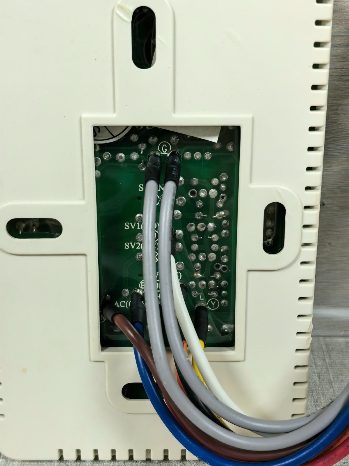 Johnson Controls T6233-V0 JOHNSON CONTROLS T6233-V0 THERMOSTAT 4