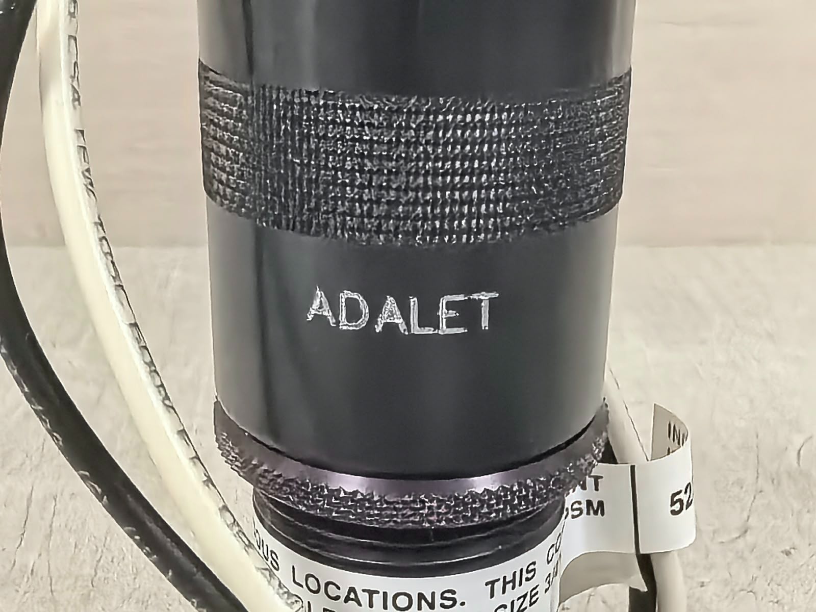 ADALET XLP RS N4 ADALET SERIES XLP RS N4 LONG SERIES EXPLOSION PROOF XLPR 24V 2