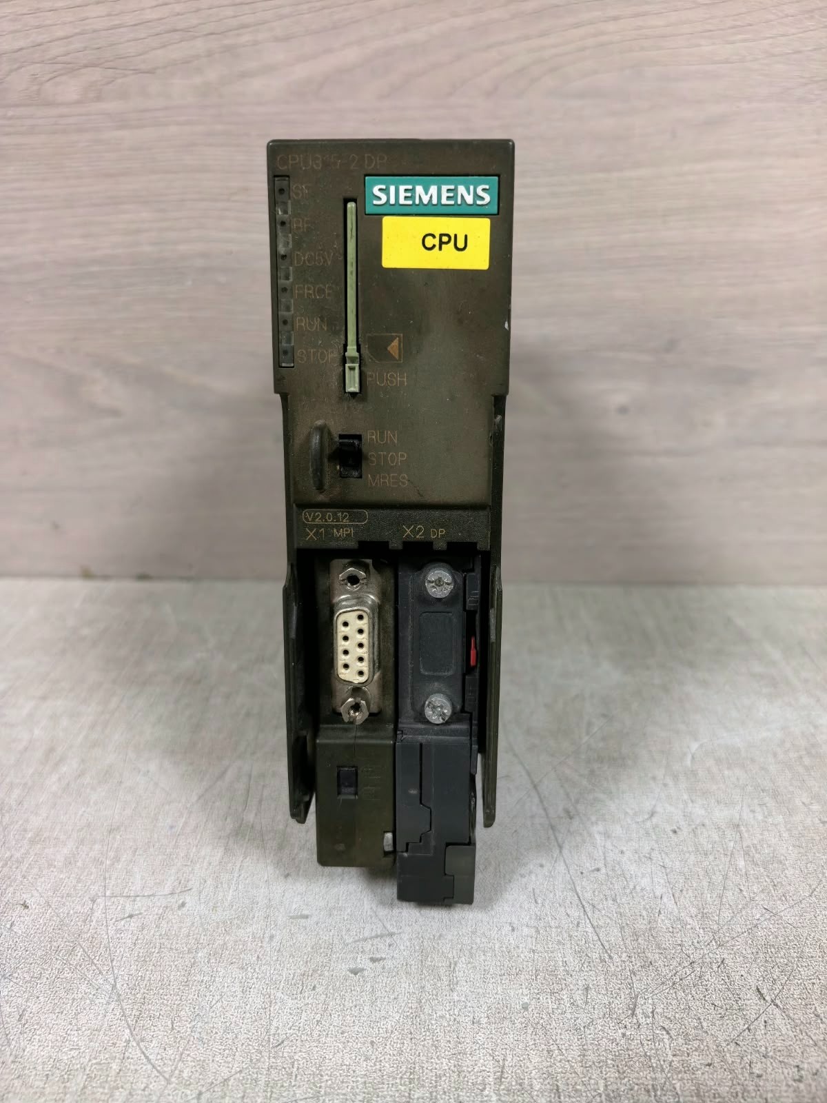 Siemens 6ES7 315-2AG10-0AB0 SIEMENS SIMATIC S7 6ES7 315-2AG10-0AB0 PROGRAMMABLE LOGIC CONTROLLER 2