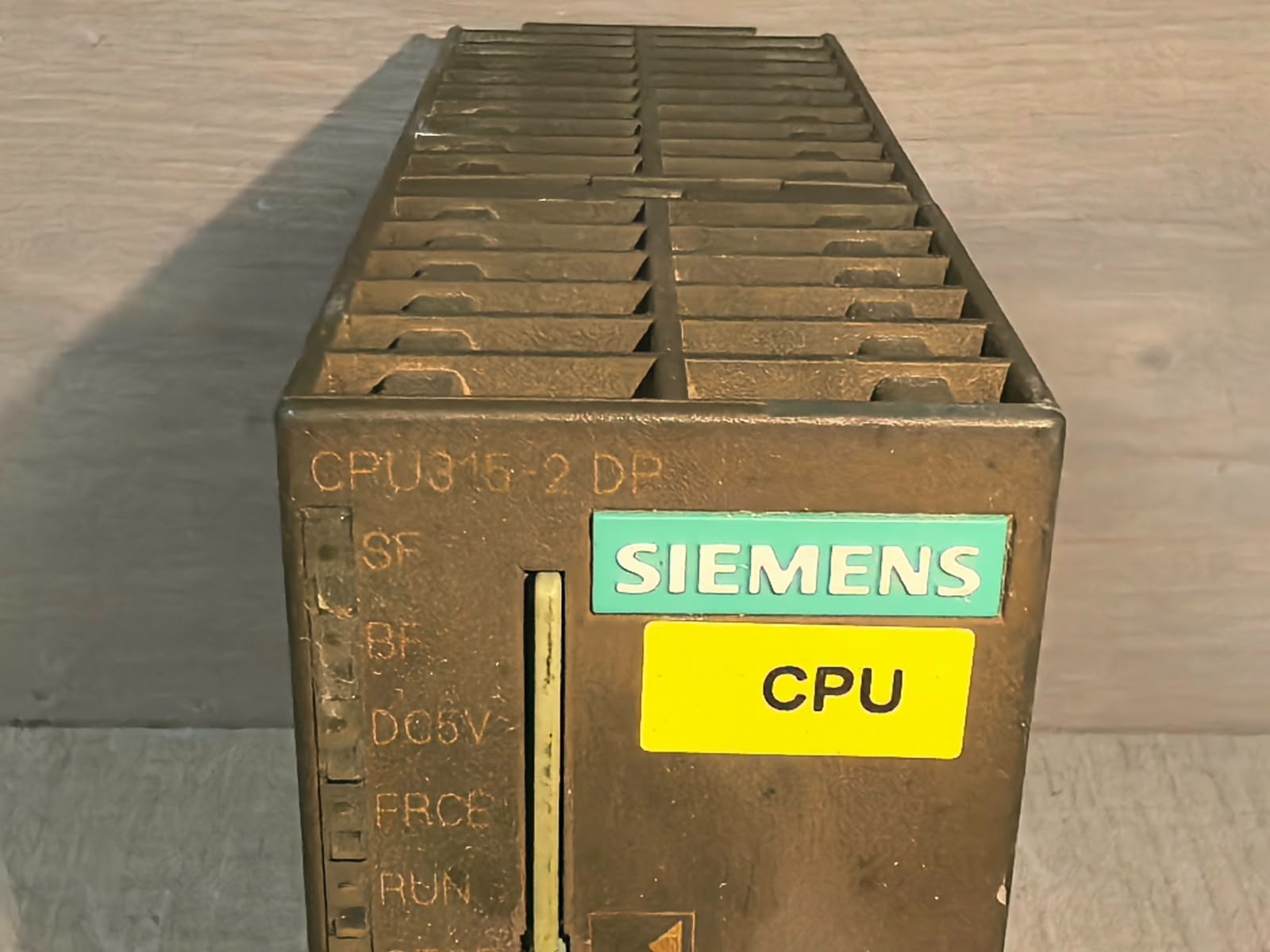 Siemens 6ES7 315-2AG10-0AB0 SIEMENS SIMATIC S7 6ES7 315-2AG10-0AB0 PROGRAMMABLE LOGIC CONTROLLER 3