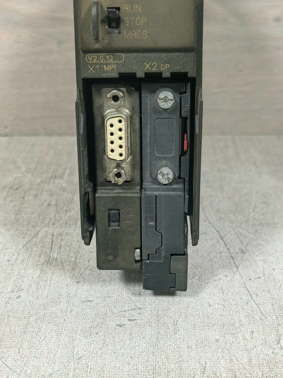 Siemens 6ES7 315-2AG10-0AB0 SIEMENS SIMATIC S7 6ES7 315-2AG10-0AB0 PROGRAMMABLE LOGIC CONTROLLER 4