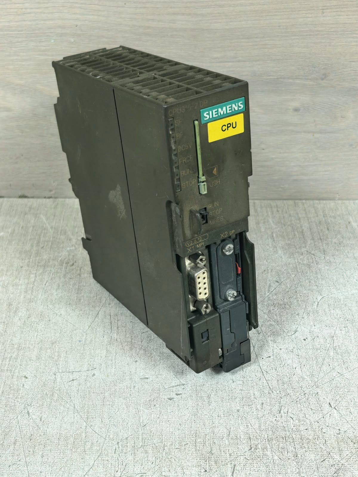 Siemens 6ES7 315-2AG10-0AB0 SIEMENS SIMATIC S7 6ES7 315-2AG10-0AB0 PROGRAMMABLE LOGIC CONTROLLER 6