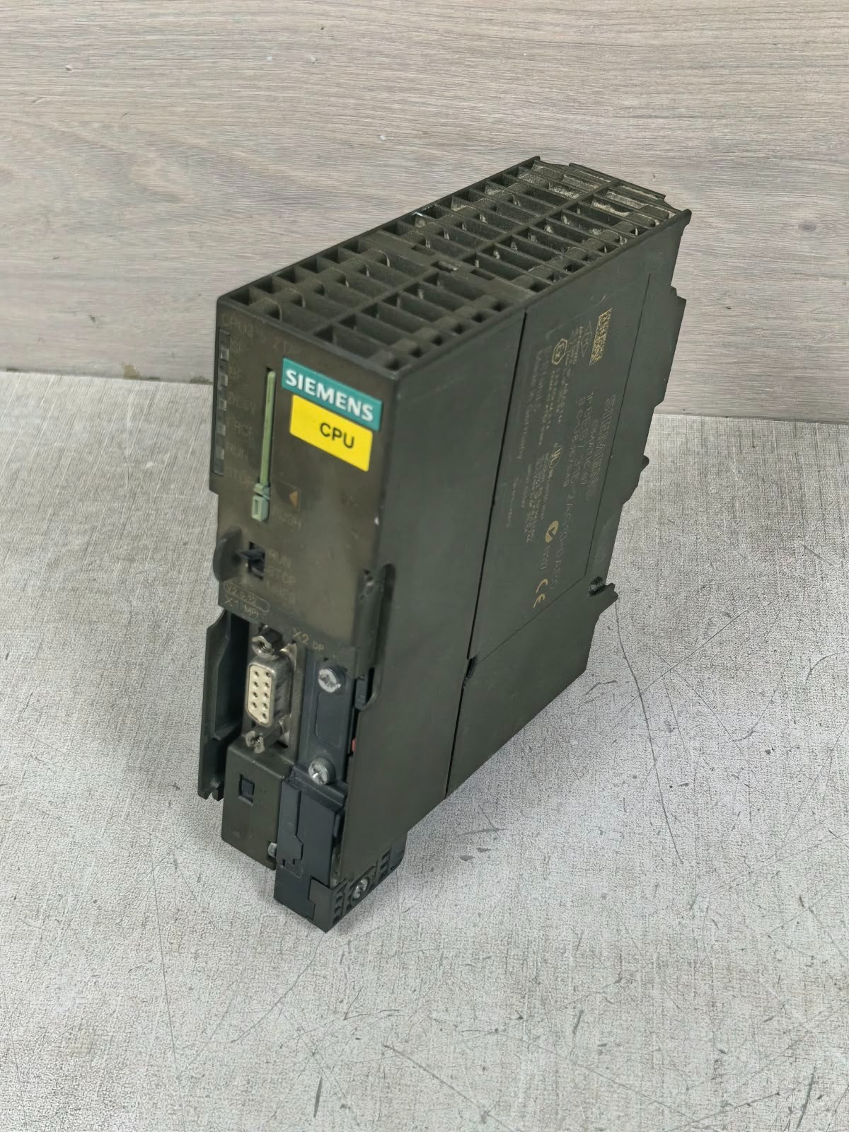 Siemens 6ES7 315-2AG10-0AB0 SIEMENS SIMATIC S7 6ES7 315-2AG10-0AB0 PROGRAMMABLE LOGIC CONTROLLER 7
