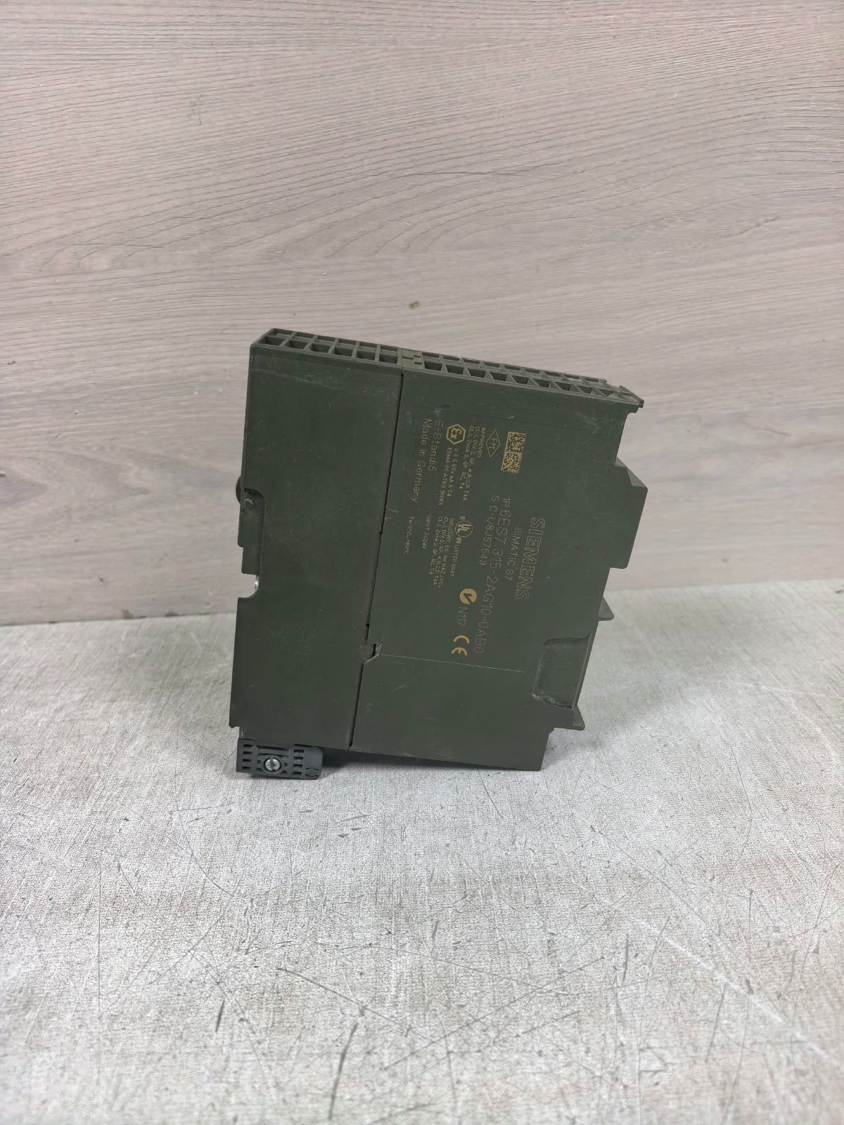 Siemens 6ES7 315-2AG10-0AB0 SIEMENS SIMATIC S7 6ES7 315-2AG10-0AB0 PROGRAMMABLE LOGIC CONTROLLER 10