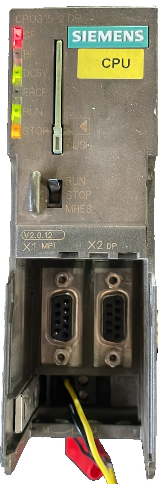 Siemens 6ES7 315-2AG10-0AB0 SIEMENS SIMATIC S7 6ES7 315-2AG10-0AB0 PROGRAMMABLE LOGIC CONTROLLER 1