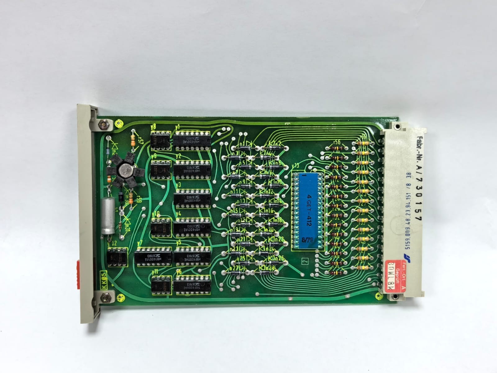 Siemens ISKAMATIC B FA11-3 SIEMENS ISKAMATIC B FA11-3 INTERFACE MODULE 3