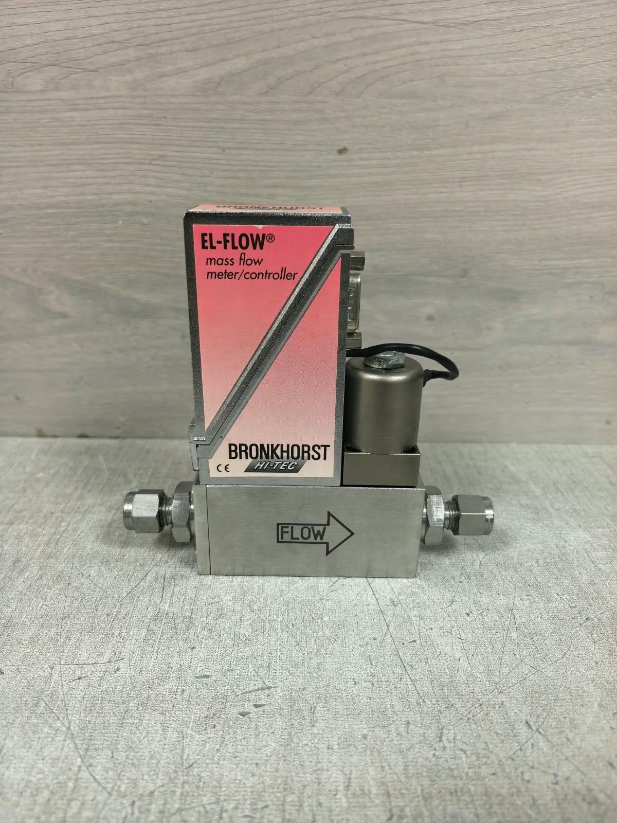 BRONKHORST EL-FLOW F-201AC-FDC-22-V BRONKHORST EL-FLOW F-201AC-FDC-22-V MASS FLOW/ METER/CONTROLLER 2