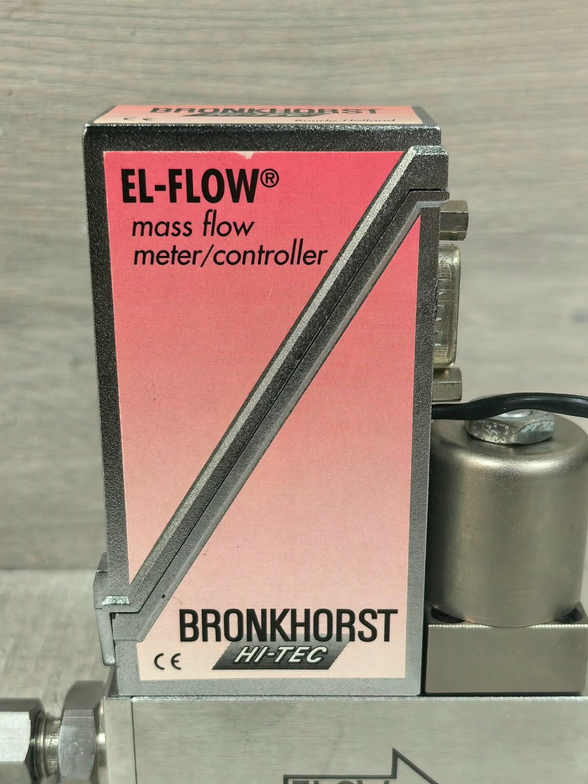 BRONKHORST EL-FLOW F-201AC-FDC-22-V BRONKHORST EL-FLOW F-201AC-FDC-22-V MASS FLOW/ METER/CONTROLLER 3