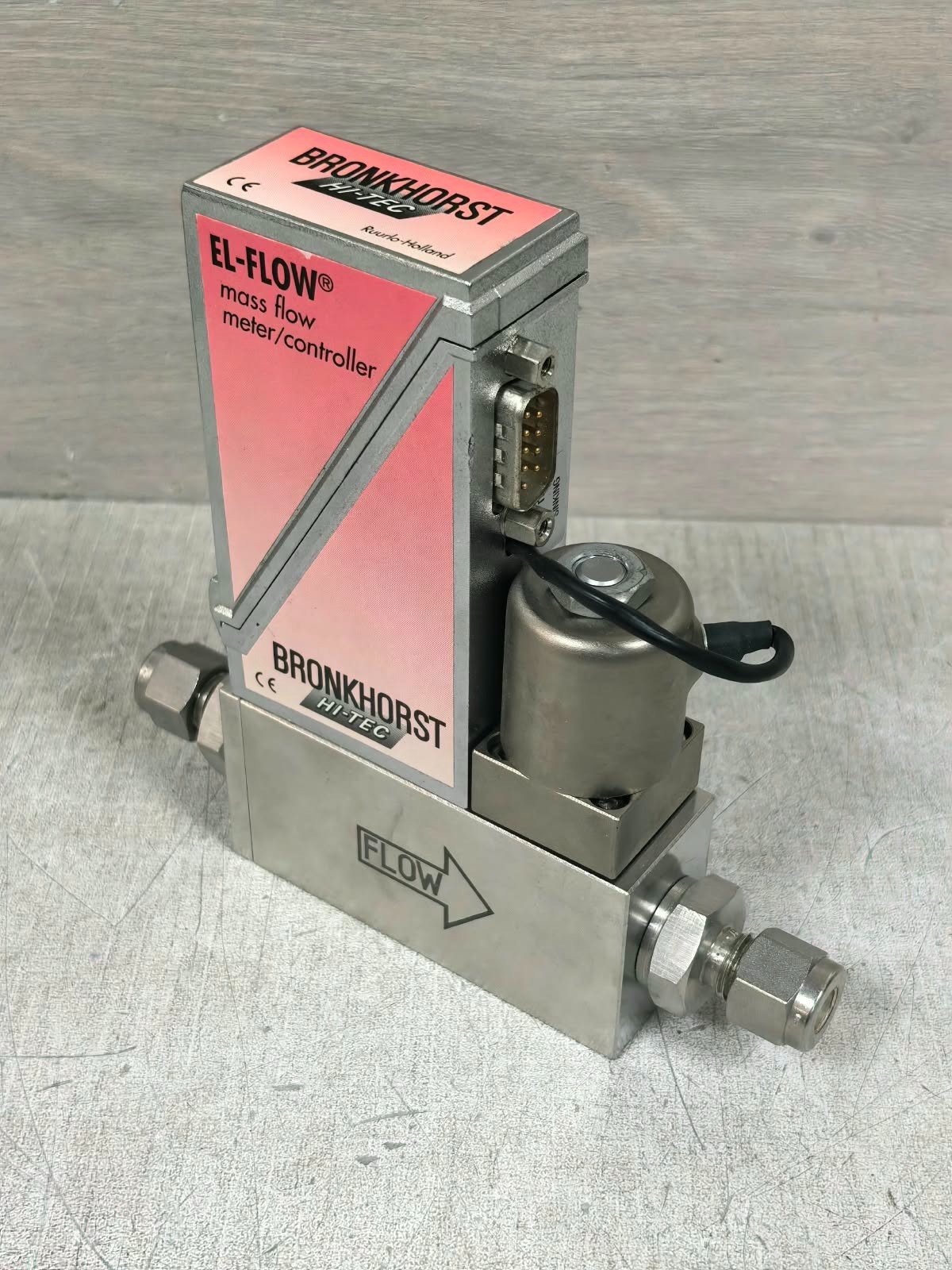 BRONKHORST EL-FLOW F-201AC-FDC-22-V BRONKHORST EL-FLOW F-201AC-FDC-22-V MASS FLOW/ METER/CONTROLLER 5