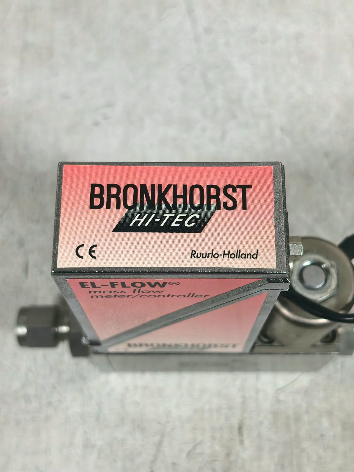 BRONKHORST EL-FLOW F-201AC-FDC-22-V BRONKHORST EL-FLOW F-201AC-FDC-22-V MASS FLOW/ METER/CONTROLLER 6
