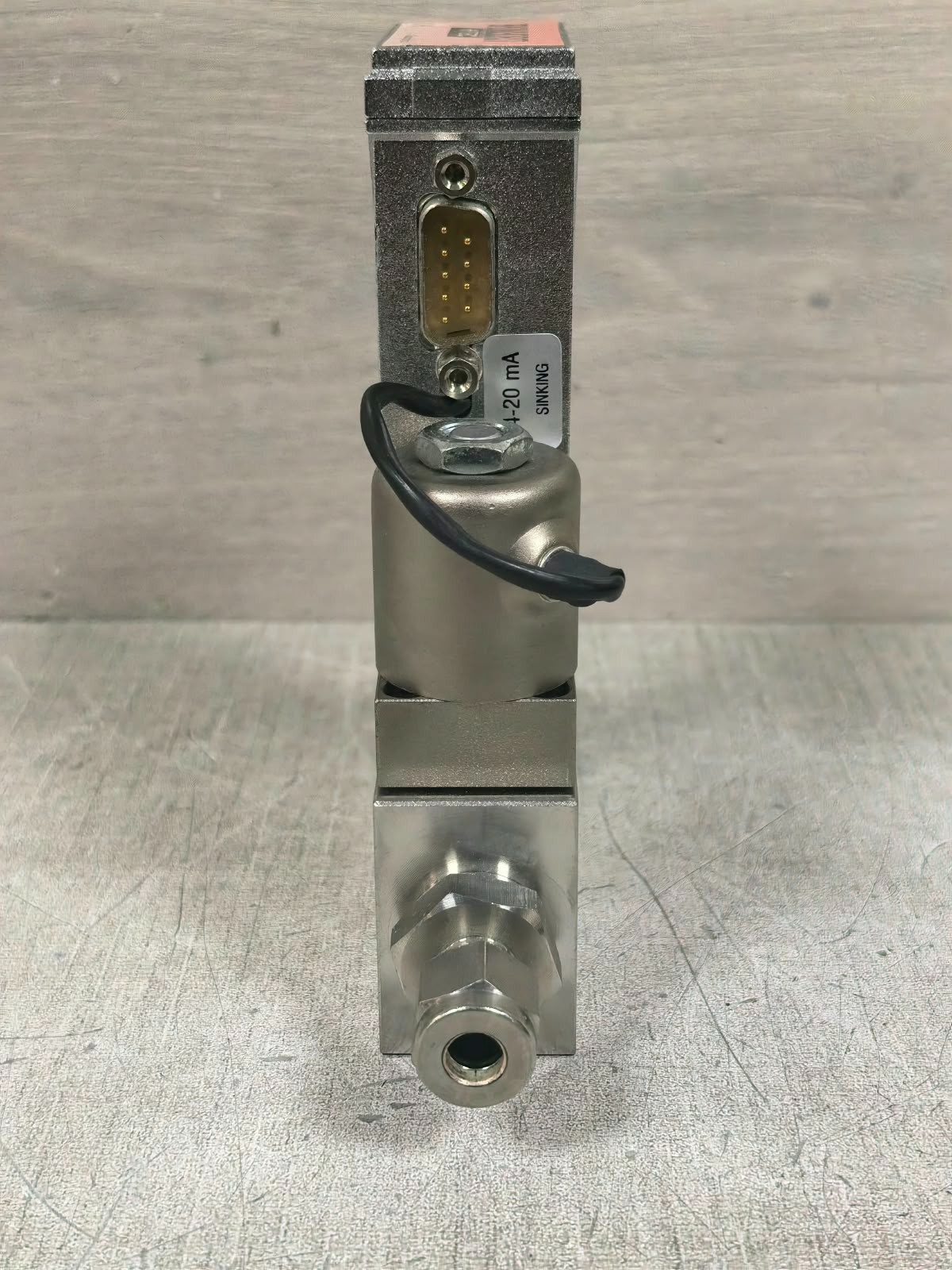 BRONKHORST EL-FLOW F-201AC-FDC-22-V BRONKHORST EL-FLOW F-201AC-FDC-22-V MASS FLOW/ METER/CONTROLLER 8