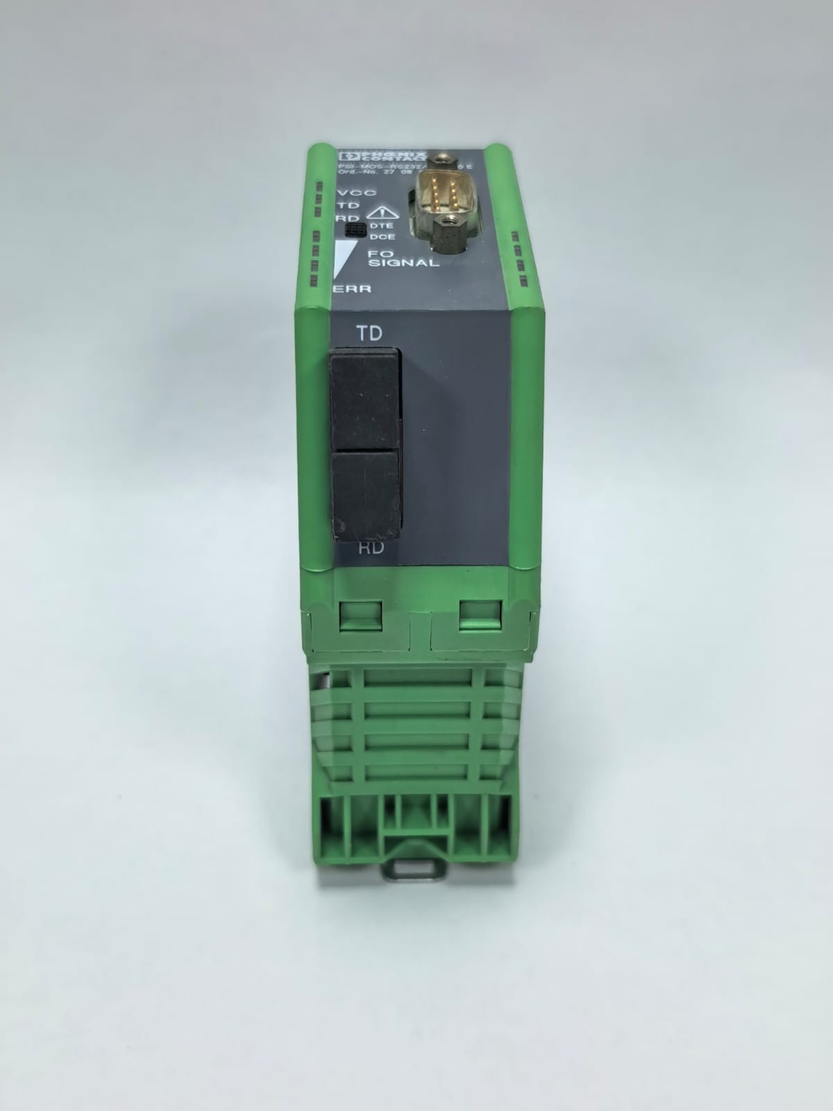 Phoenix Contact 2708588 PHOENIX CONTACT PSI-MOS-RS232/FO 1300 E FIBER OPTIC CONVERTER 2708588 7