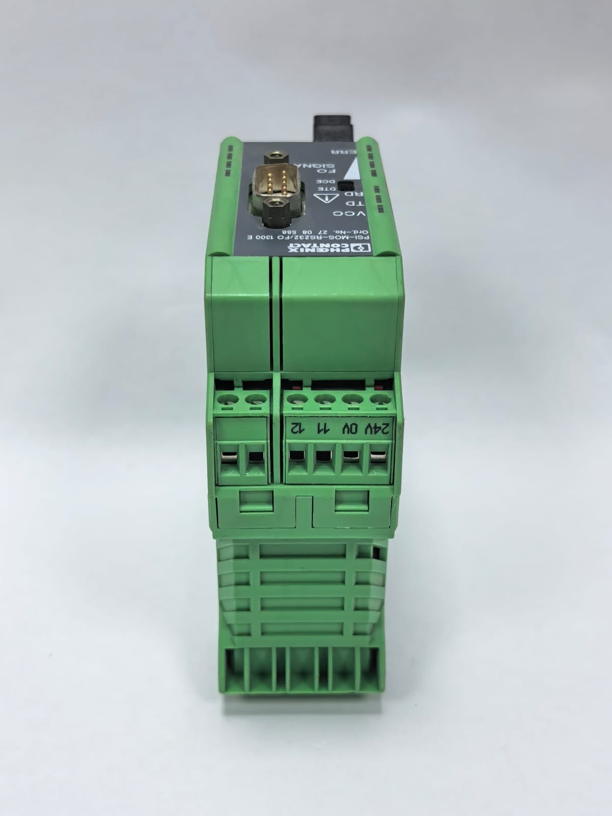 Phoenix Contact 2708588 PHOENIX CONTACT PSI-MOS-RS232/FO 1300 E FIBER OPTIC CONVERTER 2708588 8
