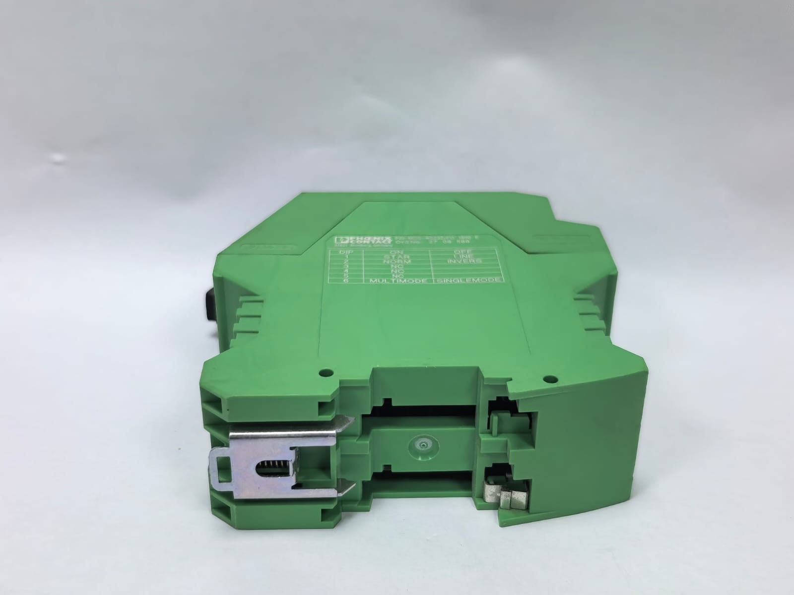 Phoenix Contact 2708588 PHOENIX CONTACT PSI-MOS-RS232/FO 1300 E FIBER OPTIC CONVERTER 2708588 9