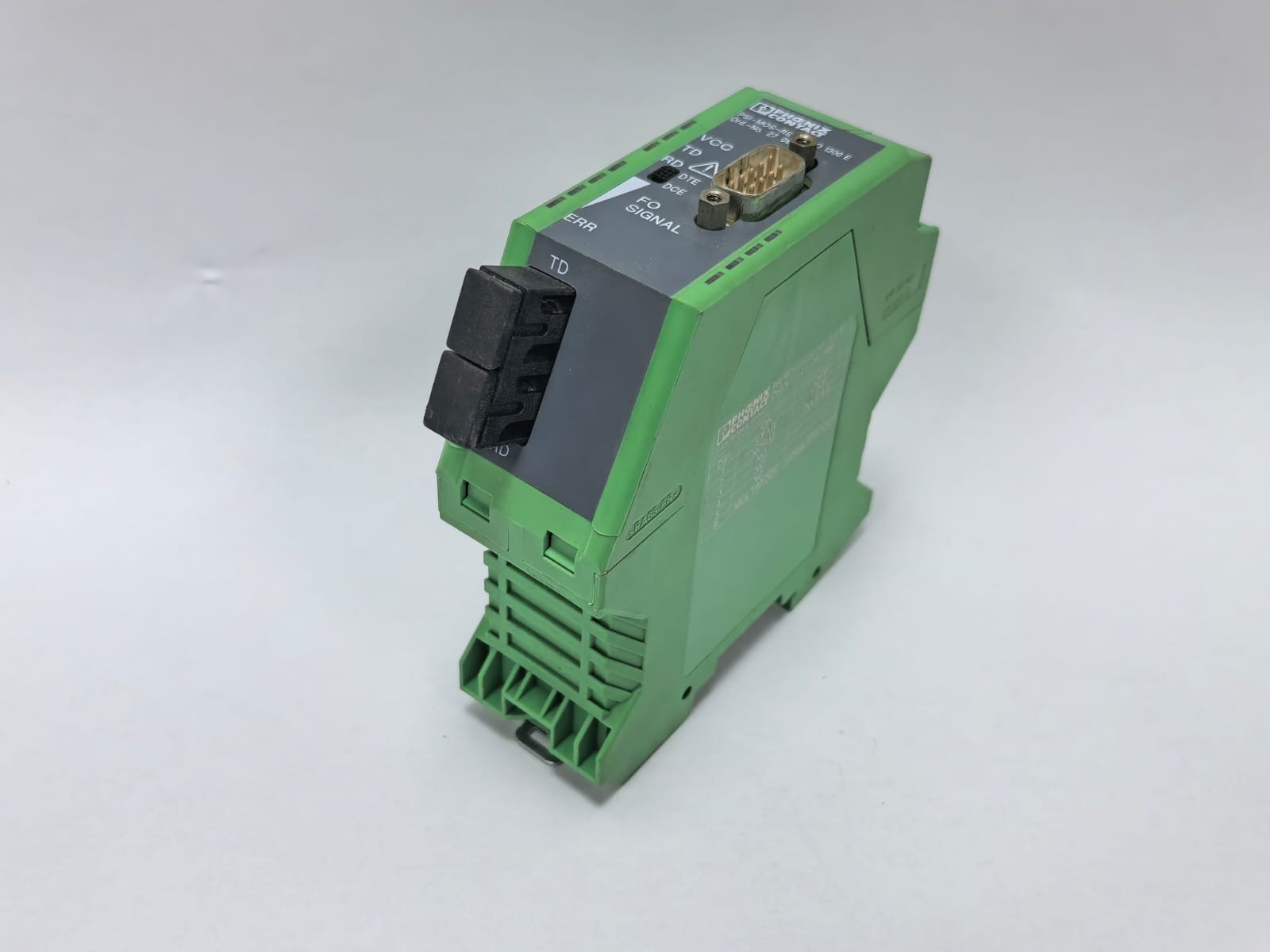 Phoenix Contact 2708588 PHOENIX CONTACT PSI-MOS-RS232/FO 1300 E FIBER OPTIC CONVERTER 2708588 10