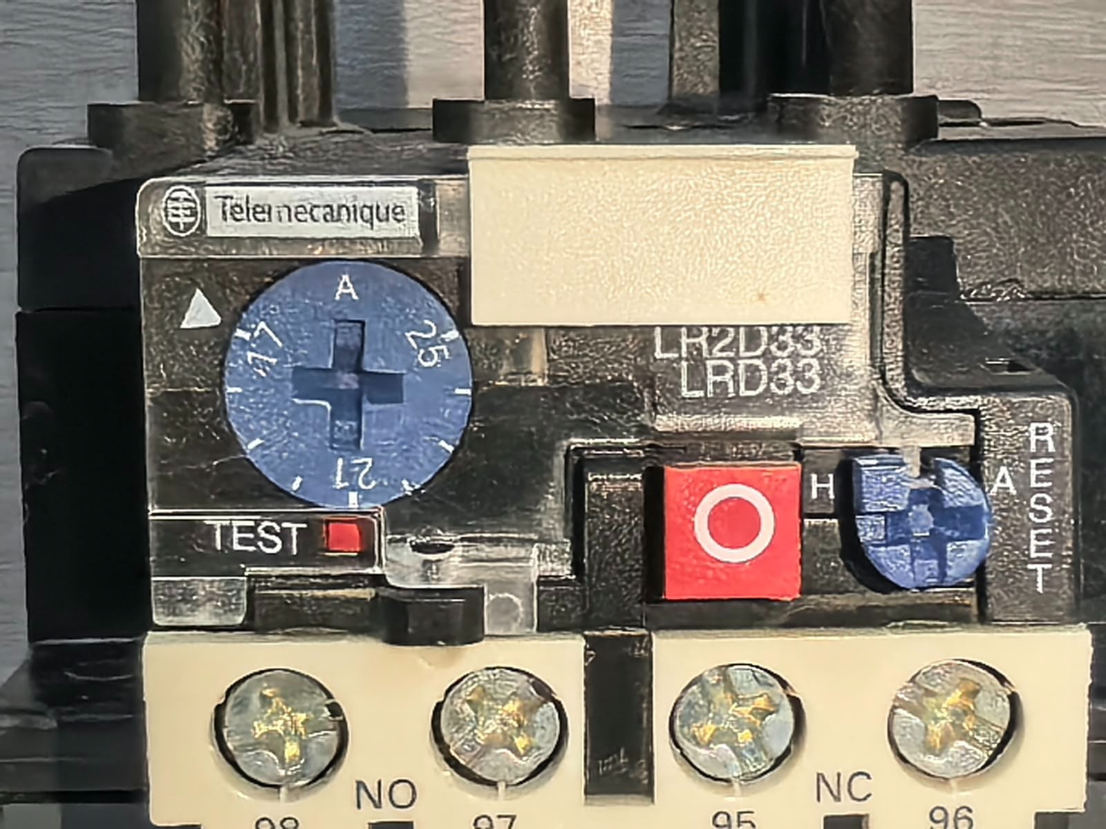 Schneider Electric LR2D33 LR2D3322 SCHNEIDER ELECTRIC LR2D33 LR2D3322 THERMAL OVERLOAD 2