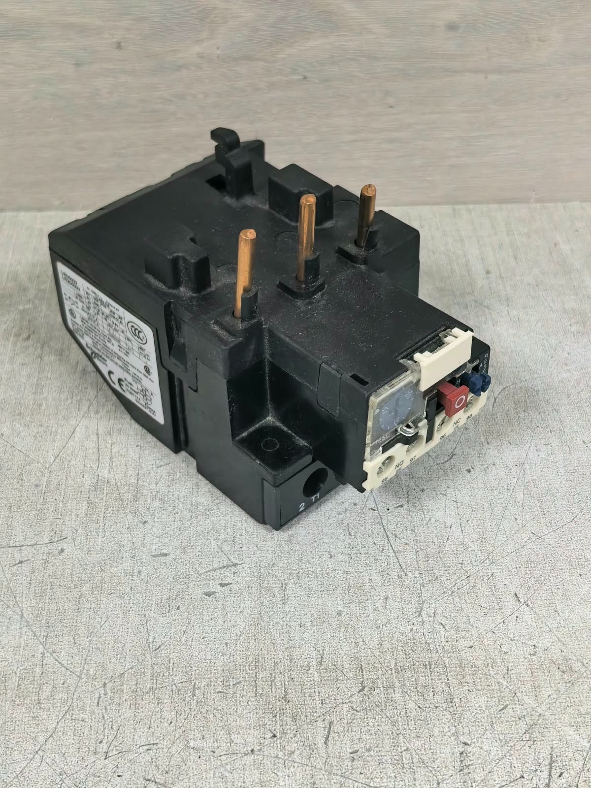 Schneider Electric LR2D33 LR2D3322 SCHNEIDER ELECTRIC LR2D33 LR2D3322 THERMAL OVERLOAD 3