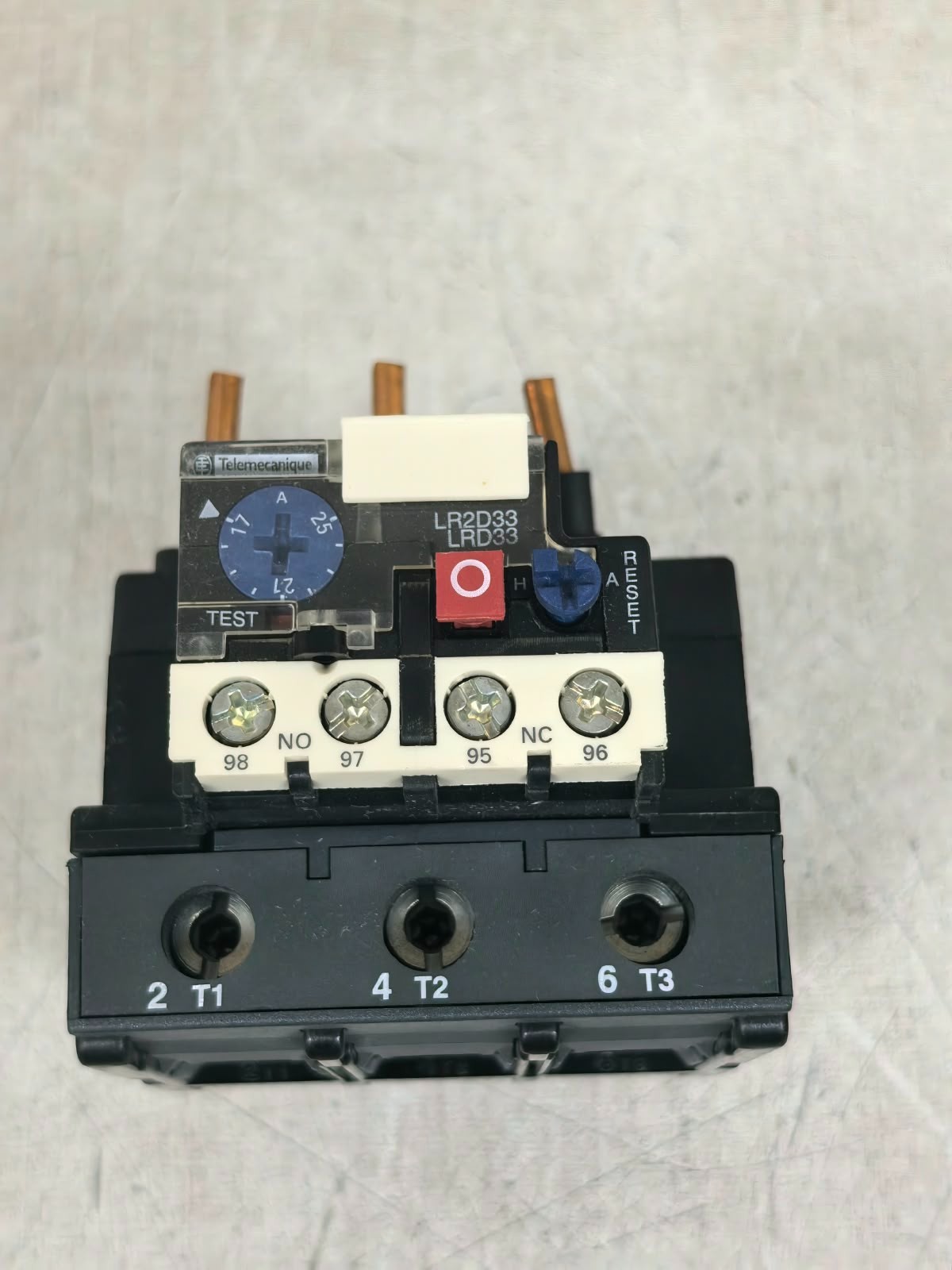 Schneider Electric LR2D33 LR2D3322 SCHNEIDER ELECTRIC LR2D33 LR2D3322 THERMAL OVERLOAD 7