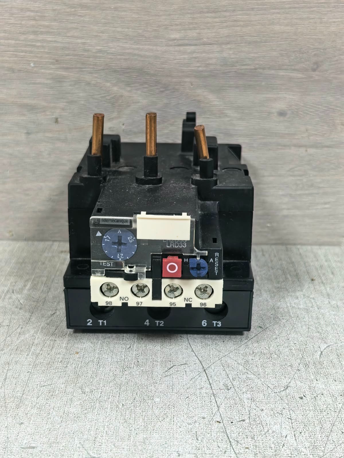 Schneider Electric LR2D33 LR2D3322 SCHNEIDER ELECTRIC LR2D33 LR2D3322 THERMAL OVERLOAD 1