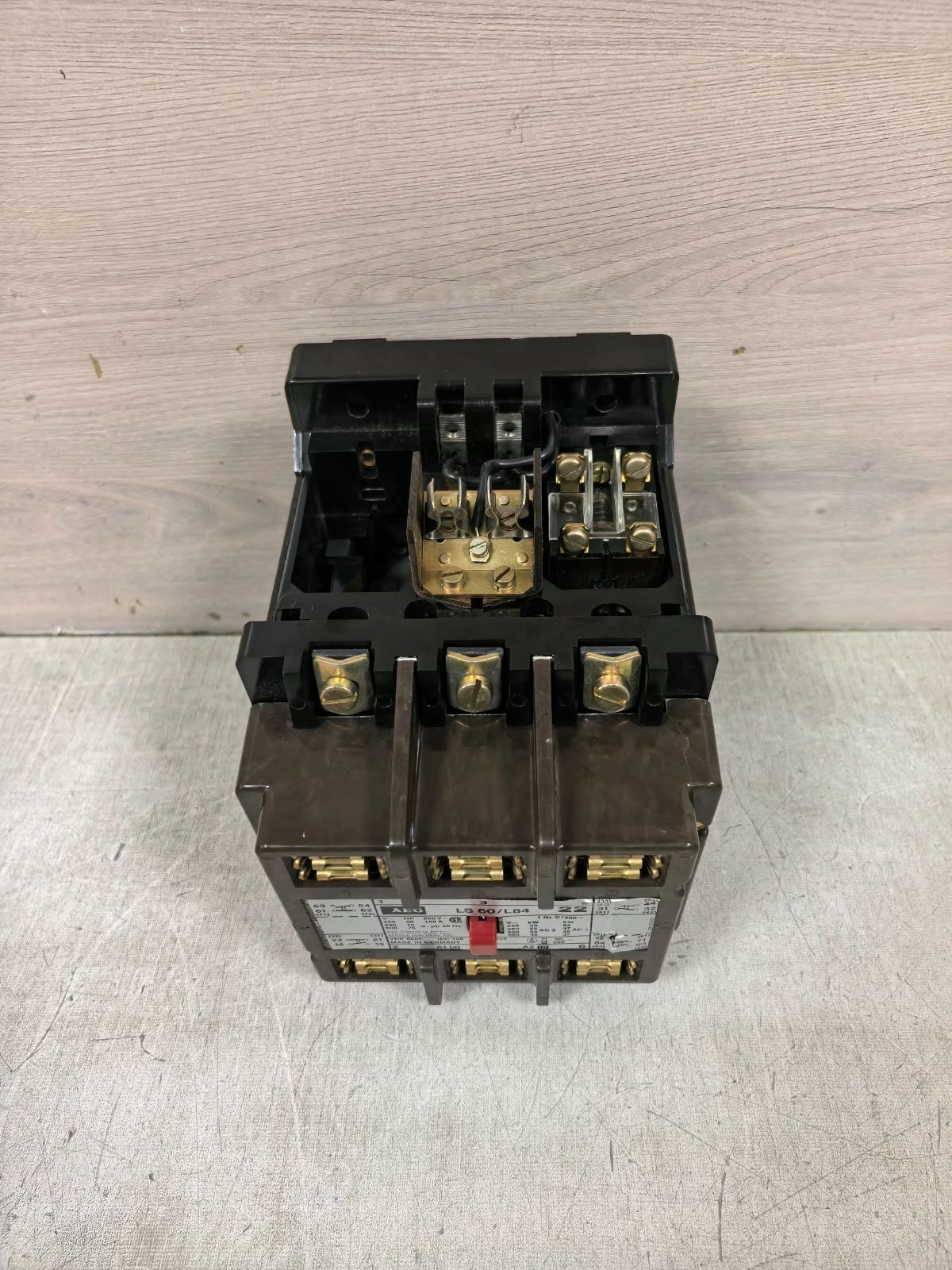 AEG LS 60/L84 AEG LS 60/L84 ELECTRICAL CONTACTOR 5