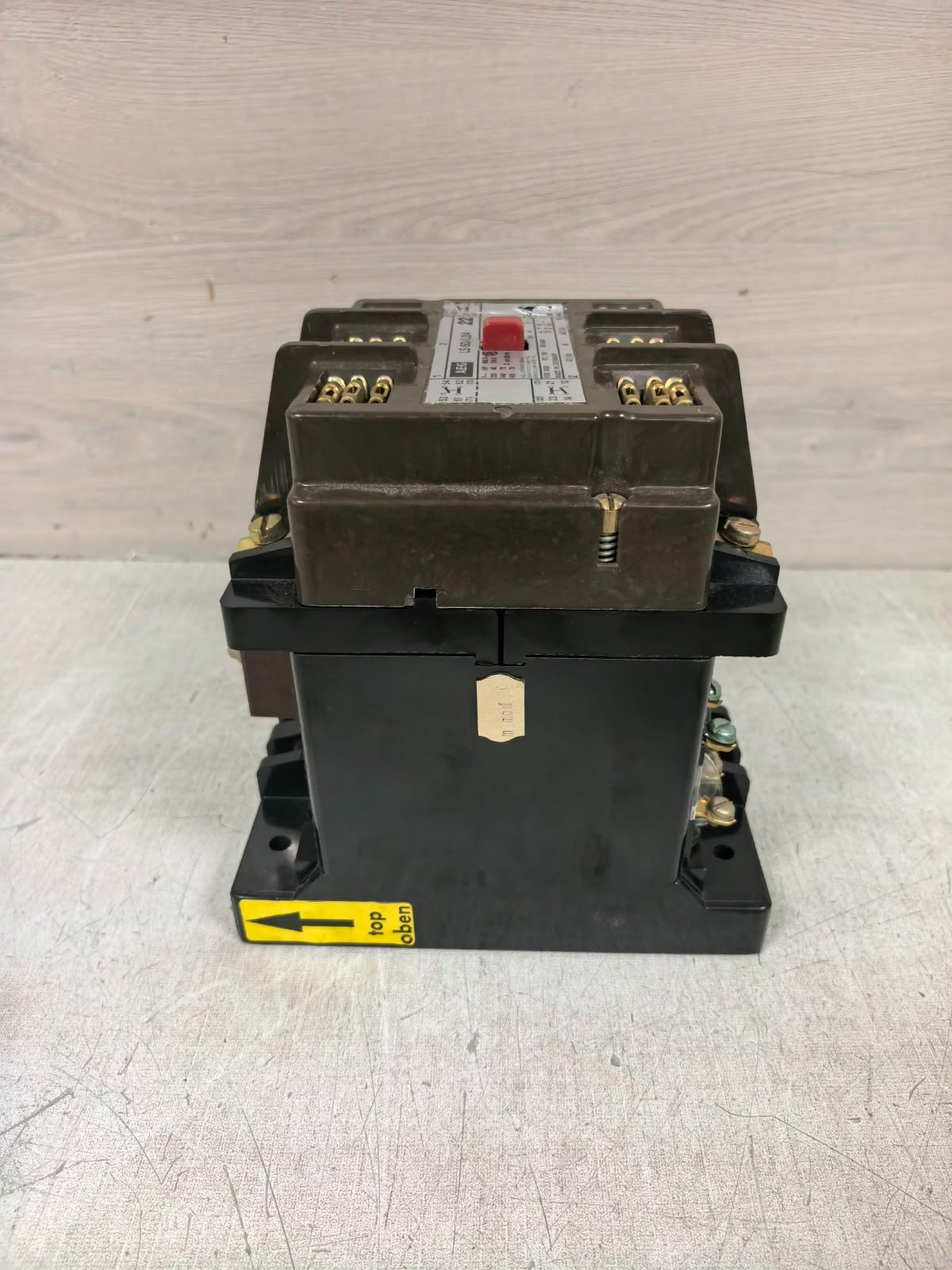 AEG LS 60/L84 AEG LS 60/L84 ELECTRICAL CONTACTOR 9