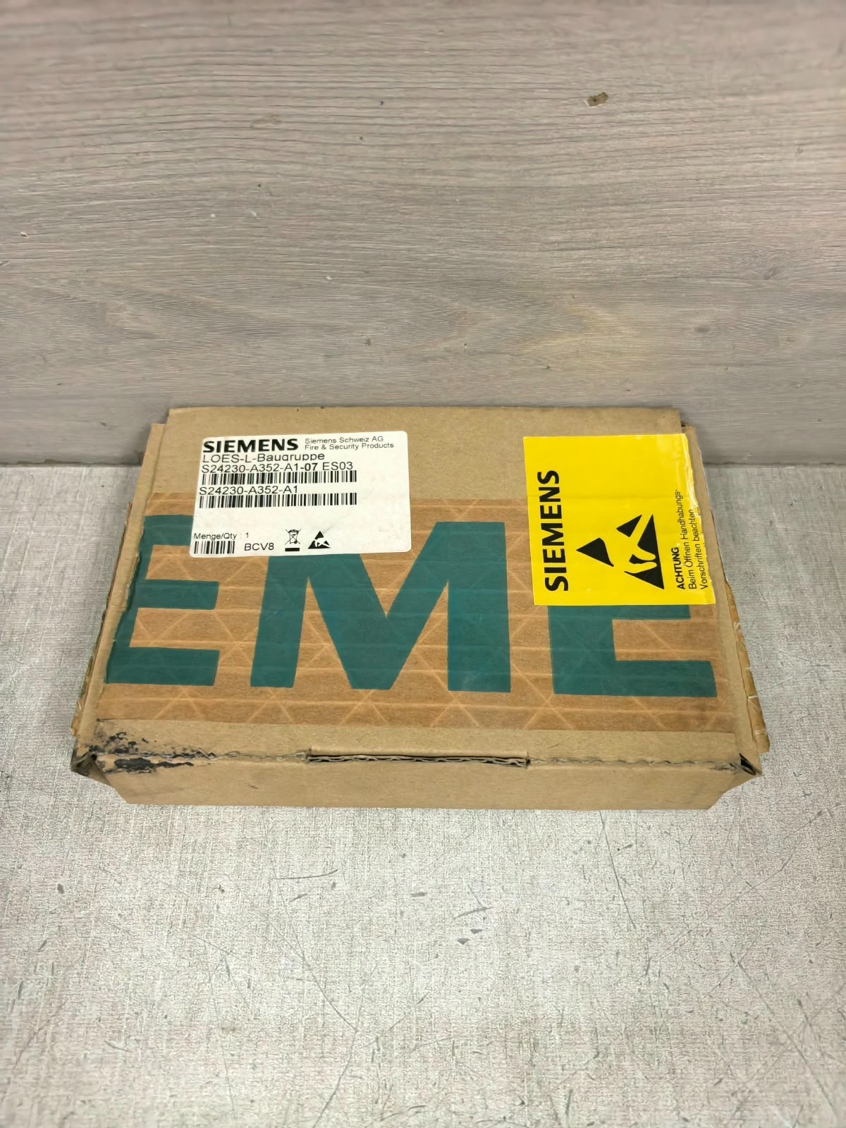 Siemens LOES-L S4230-A352-A1-07/W24230-A352-A1-02 SIEMENS LOES-L S4230-A352-A1-07/W24230-A352-A1-02 PRINTED CIRCUIT BOARD 10