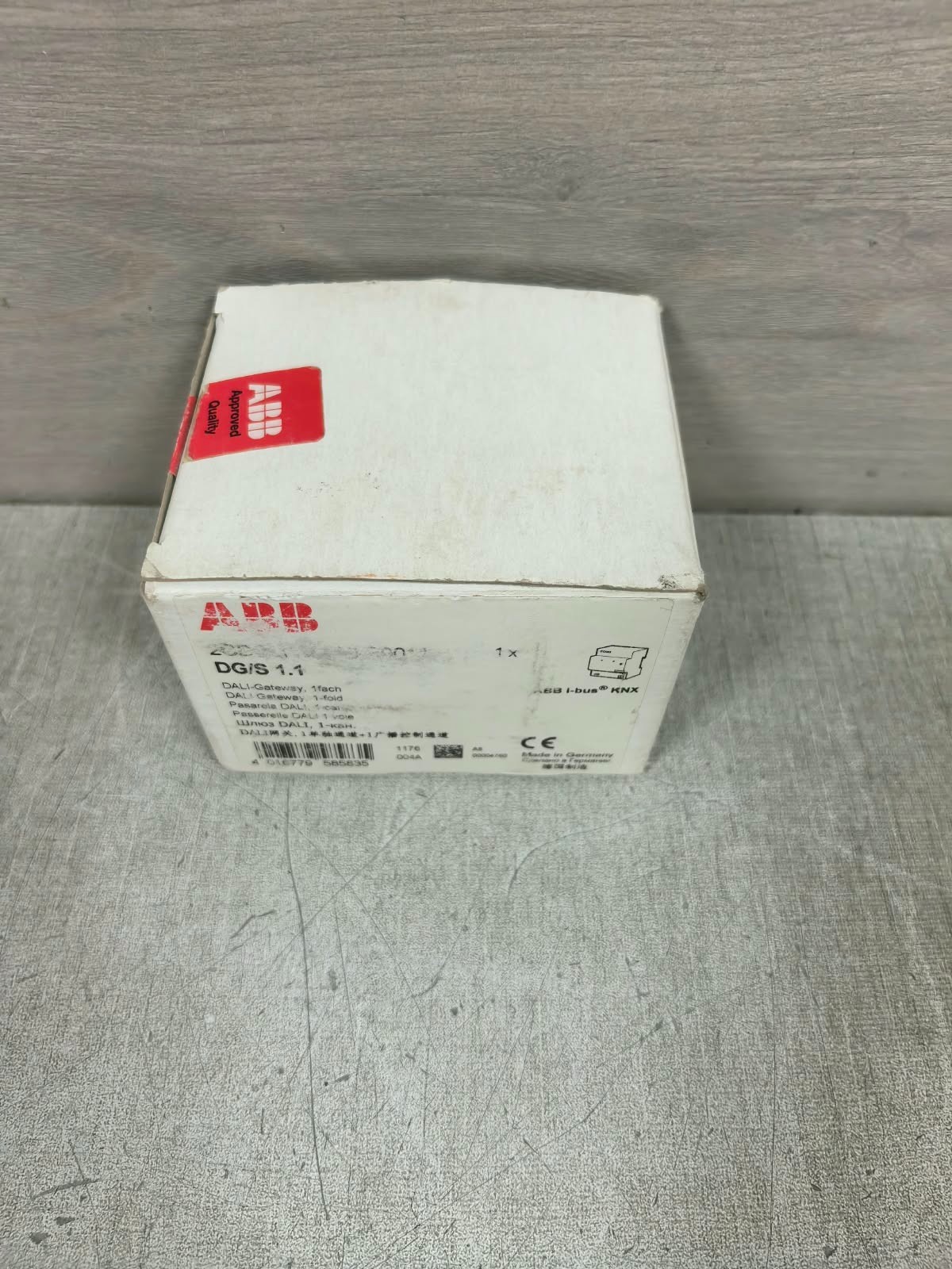 ABB DG/S 1.1 2CDG 110 026 ABB DG/S 1.1 2CDG 110 026 R0011 DALI-GATEWAY 1-FOLD 10
