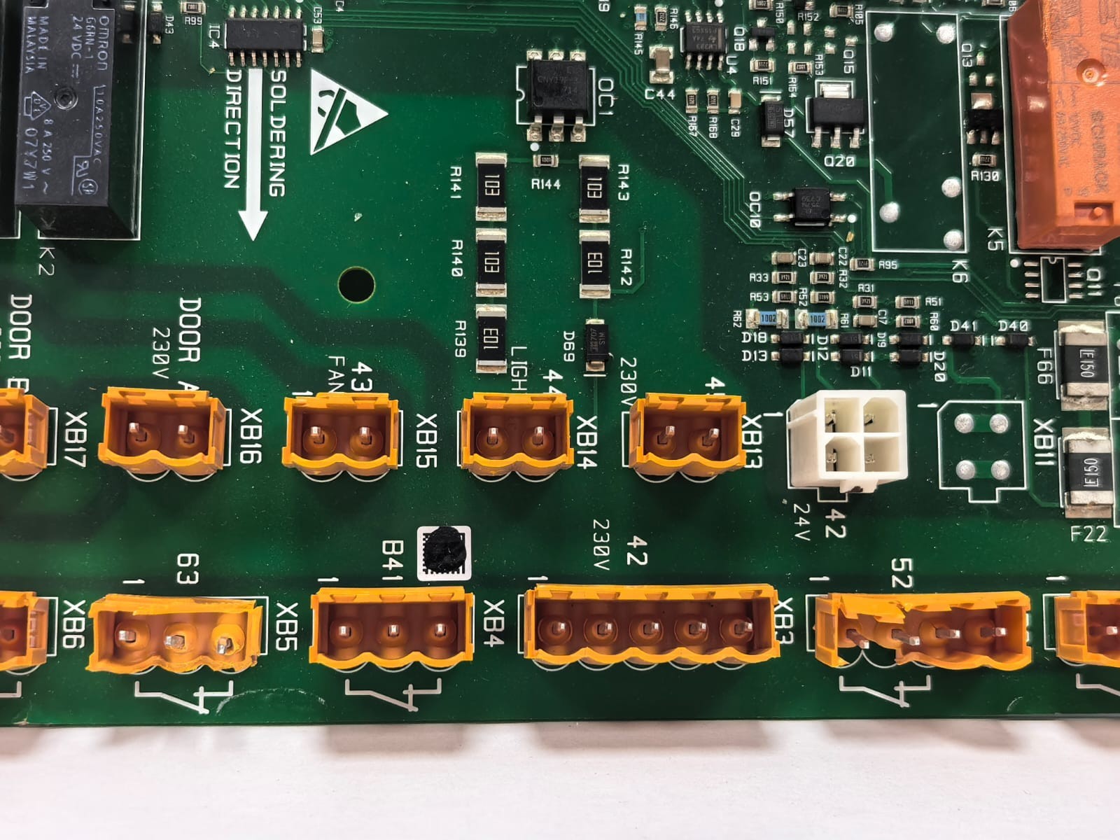 KONE KM50025437H06 KONE LCECCBE PCB BOARD KM50025437H06 4