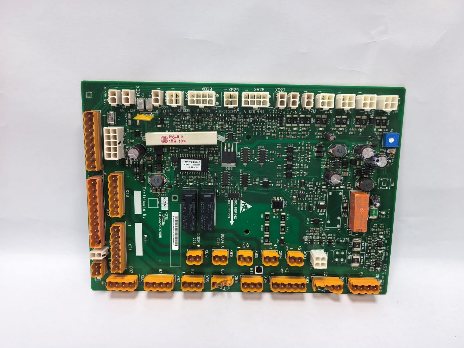 KONE KM50025437H06 KONE LCECCBE PCB BOARD KM50025437H06 1