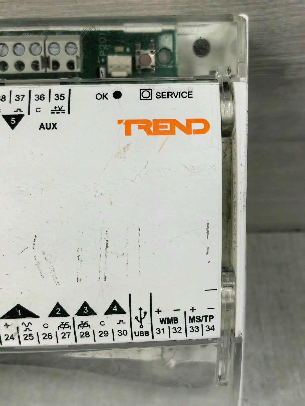 Trend IQECO35 IQE35-1201U80035 TREND IQECO35 IQE35-1201U80035 CONTROLLER 230VAC 3