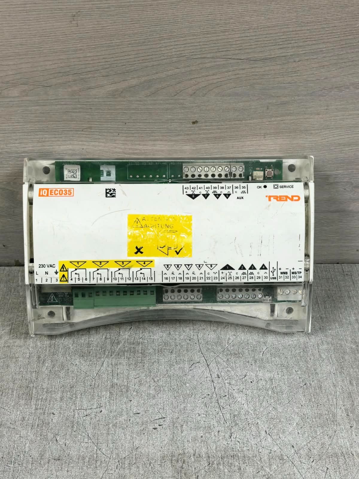 Trend IQECO35 IQE35-1201U80035 TREND IQECO35 IQE35-1201U80035 CONTROLLER 230VAC 4