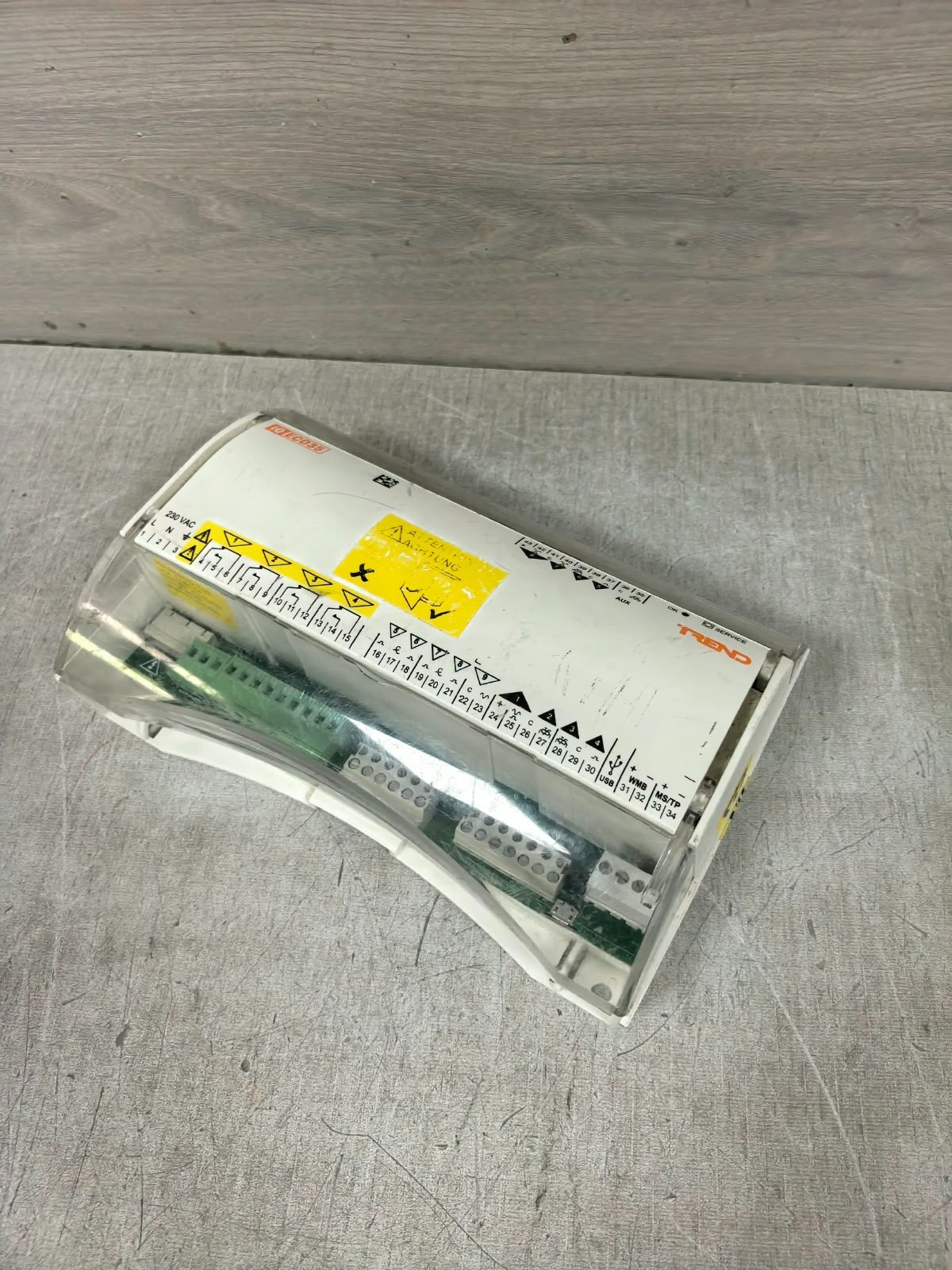 Trend IQECO35 IQE35-1201U80035 TREND IQECO35 IQE35-1201U80035 CONTROLLER 230VAC 5