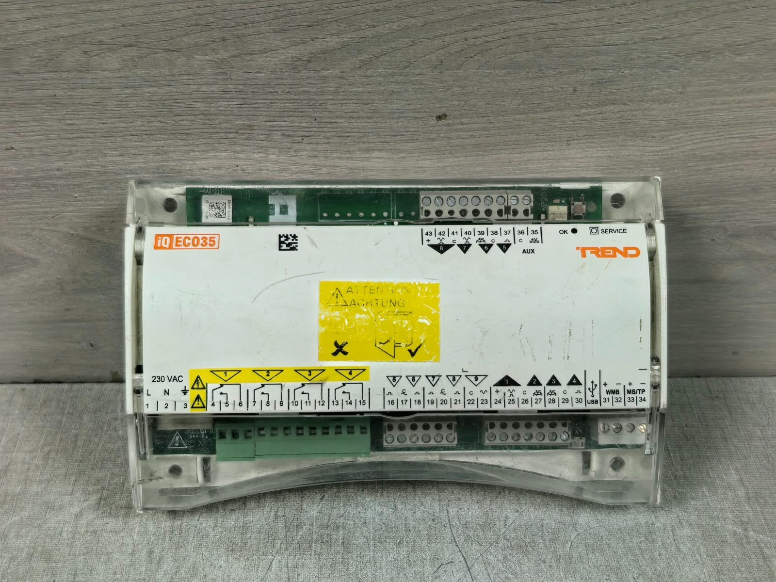 Trend IQECO35 IQE35-1201U80035 TREND IQECO35 IQE35-1201U80035 CONTROLLER 230VAC 10