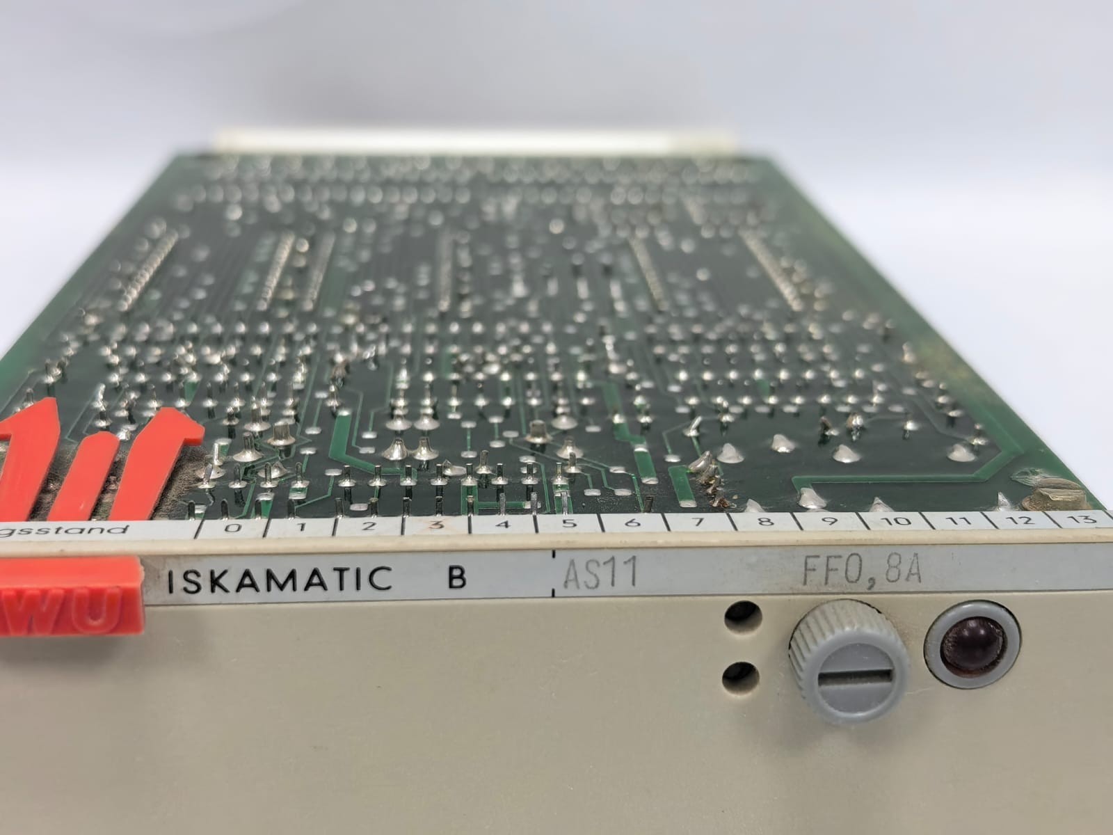 Siemens ISKAMATIC B AS11 SIEMENS ISKAMATIC B AS11 ELECTRONIC MOTOR DRIVE MODULE 2