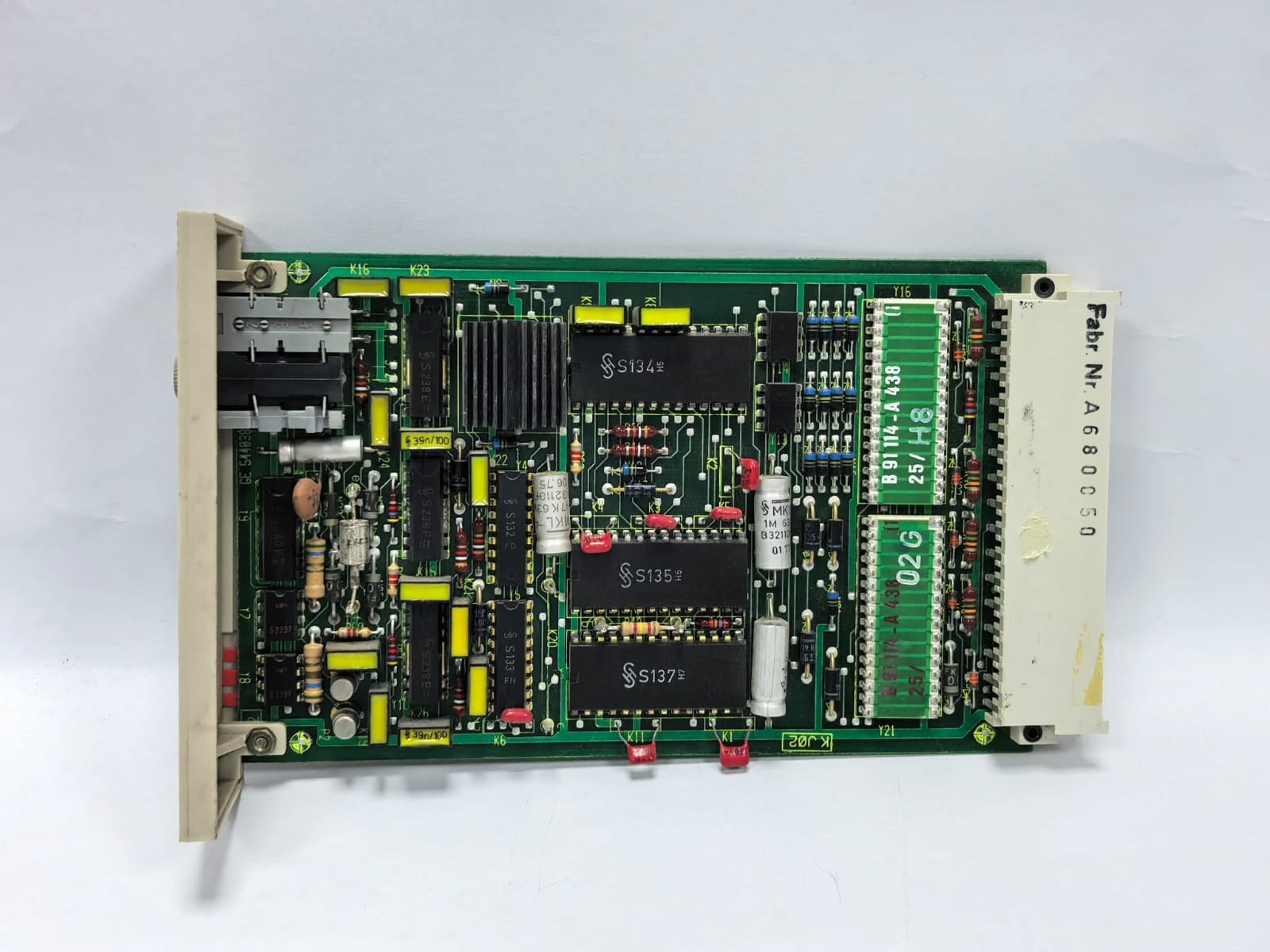 Siemens ISKAMATIC B AS11 SIEMENS ISKAMATIC B AS11 ELECTRONIC MOTOR DRIVE MODULE 3