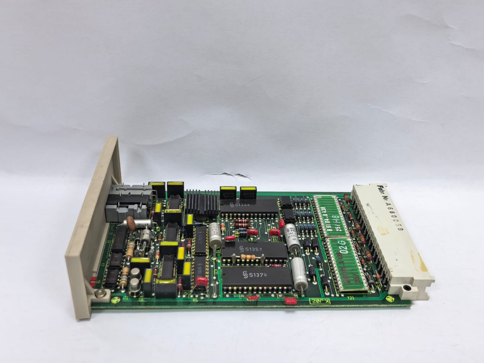Siemens ISKAMATIC B AS11 SIEMENS ISKAMATIC B AS11 ELECTRONIC MOTOR DRIVE MODULE 5