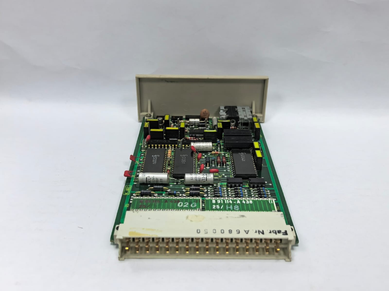Siemens ISKAMATIC B AS11 SIEMENS ISKAMATIC B AS11 ELECTRONIC MOTOR DRIVE MODULE 6