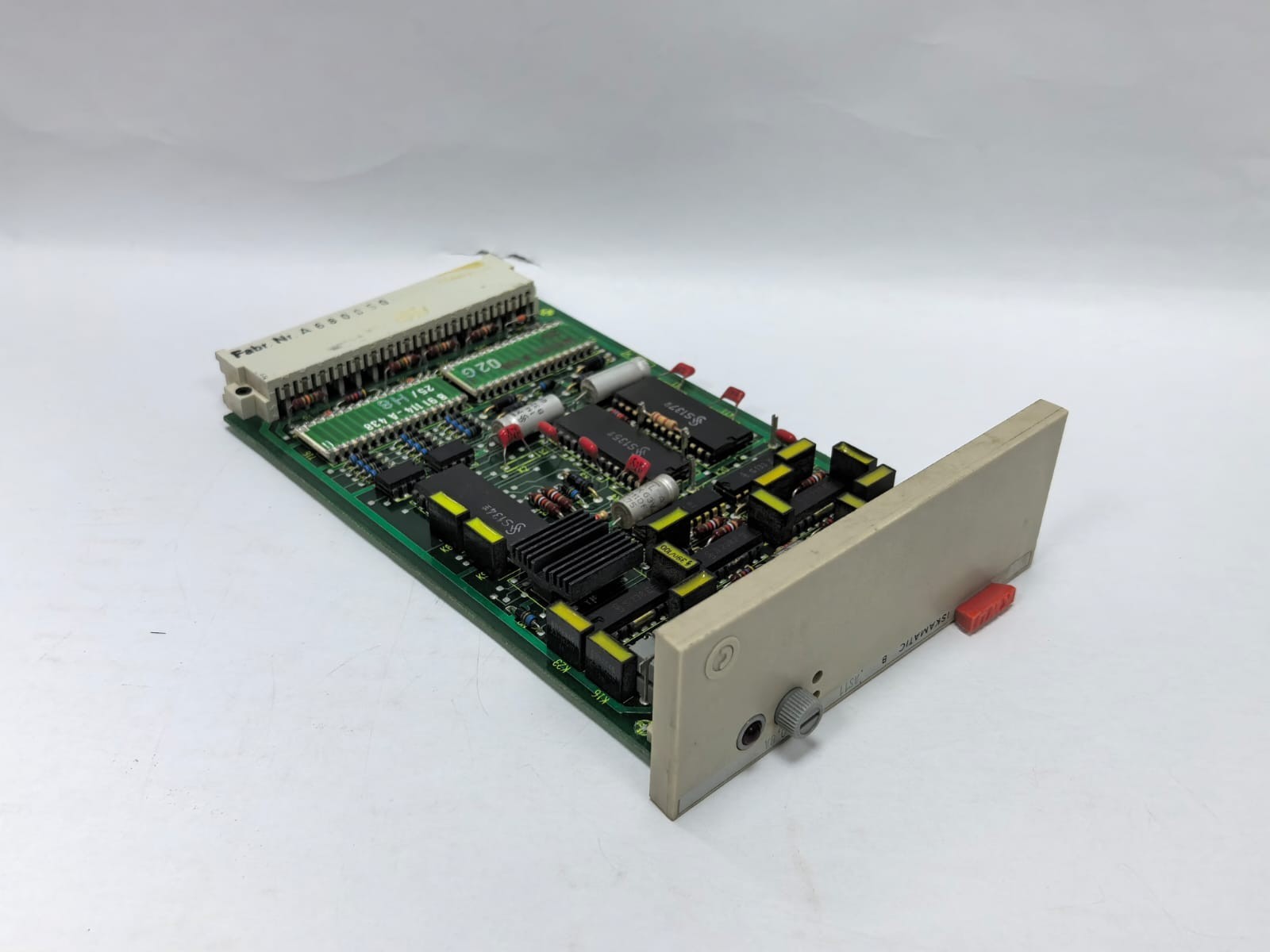 Siemens ISKAMATIC B AS11 SIEMENS ISKAMATIC B AS11 ELECTRONIC MOTOR DRIVE MODULE 8