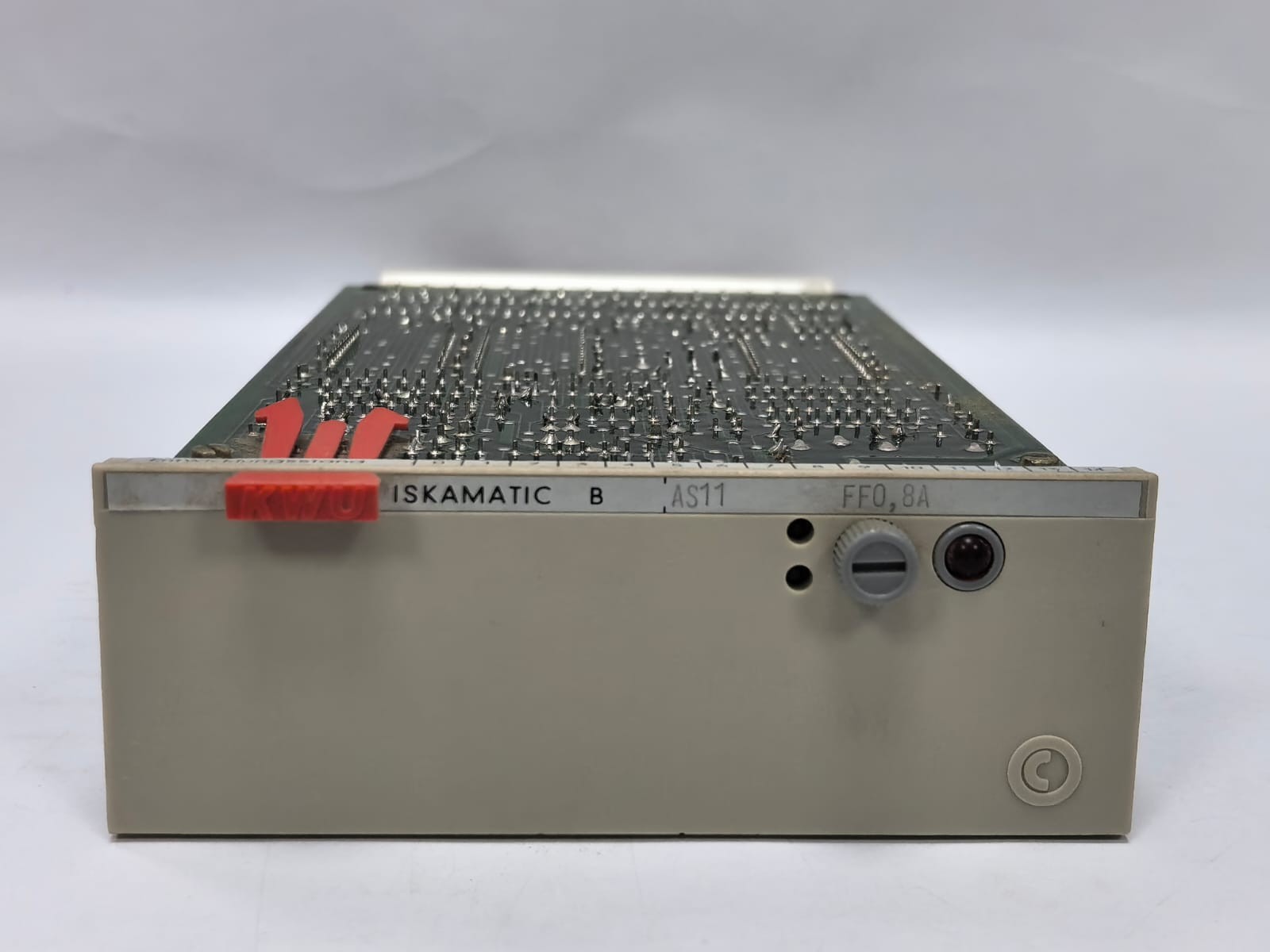 Siemens ISKAMATIC B AS11 SIEMENS ISKAMATIC B AS11 ELECTRONIC MOTOR DRIVE MODULE 1