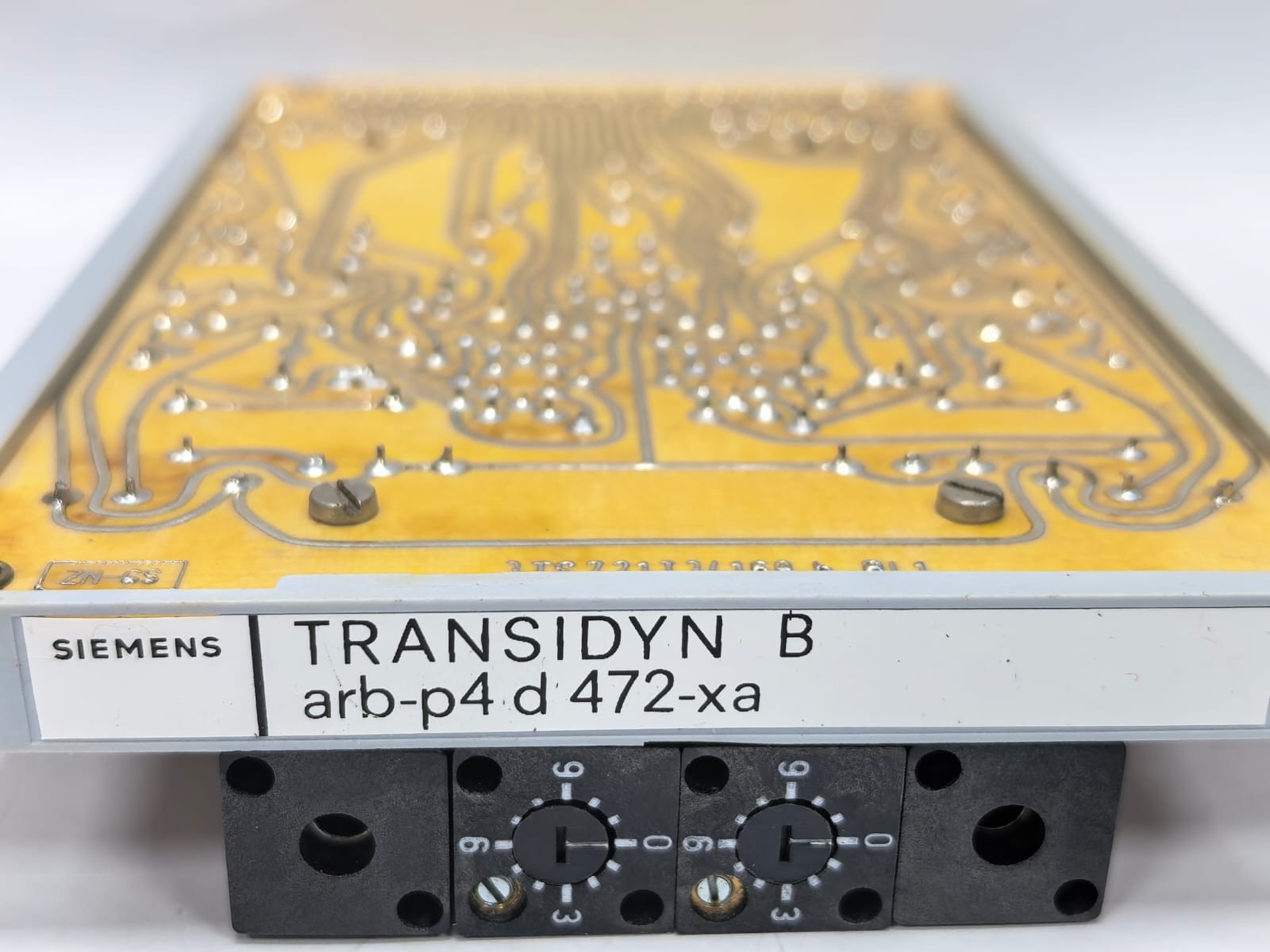 Siemens TRANSIDYN B ARB-P4 D 472-XA SIEMENS TRANSIDYN B ARB-P4 D 472-XA PCB BOARD 2