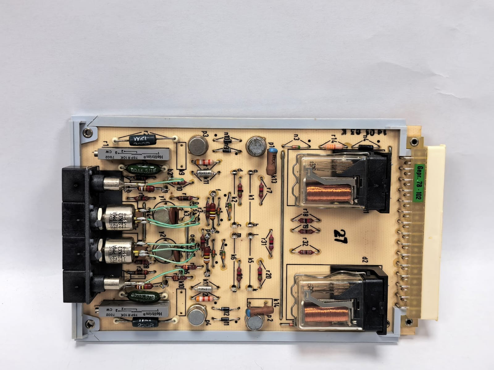 Siemens TRANSIDYN B ARB-P4 D 472-XA SIEMENS TRANSIDYN B ARB-P4 D 472-XA PCB BOARD 3
