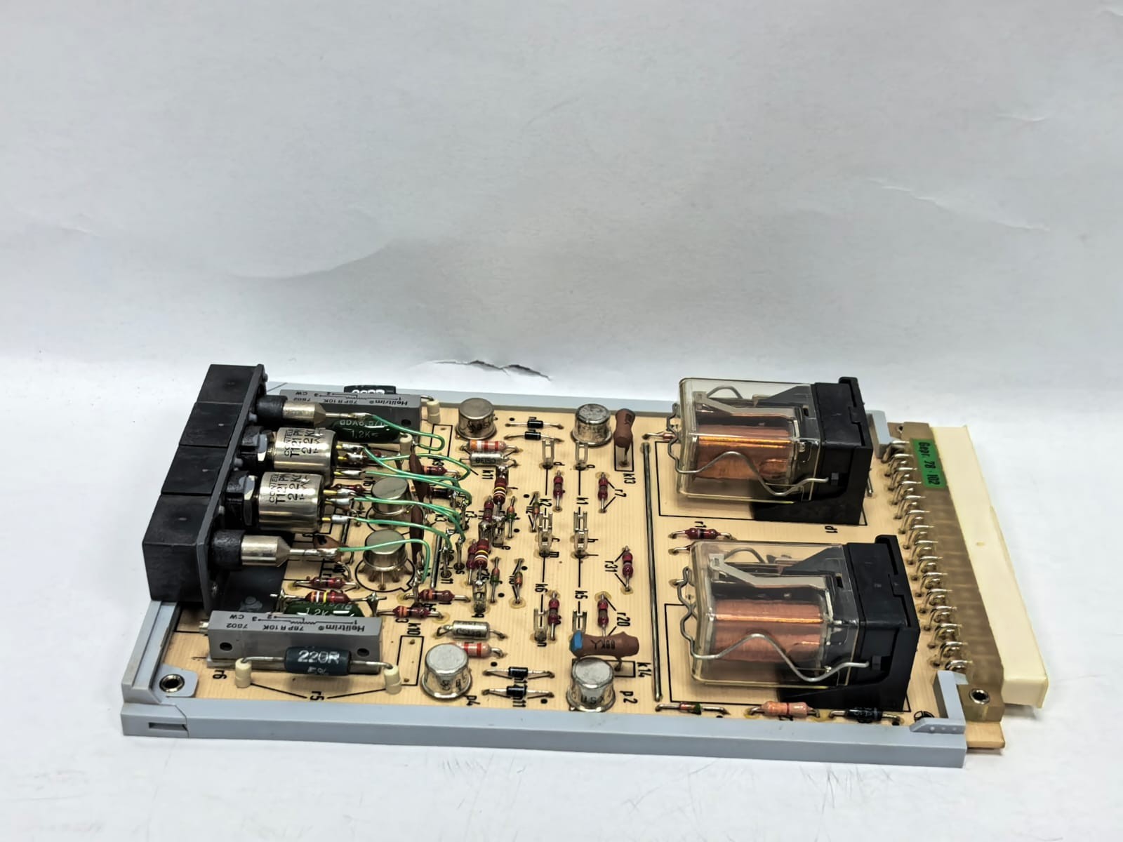 Siemens TRANSIDYN B ARB-P4 D 472-XA SIEMENS TRANSIDYN B ARB-P4 D 472-XA PCB BOARD 4