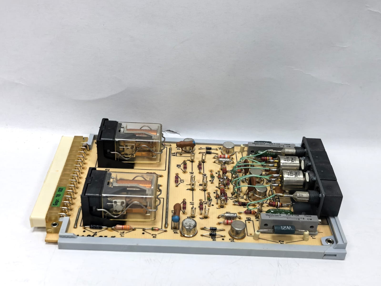 Siemens TRANSIDYN B ARB-P4 D 472-XA SIEMENS TRANSIDYN B ARB-P4 D 472-XA PCB BOARD 5
