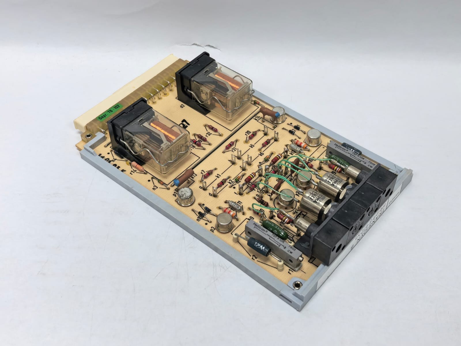 Siemens TRANSIDYN B ARB-P4 D 472-XA SIEMENS TRANSIDYN B ARB-P4 D 472-XA PCB BOARD 8