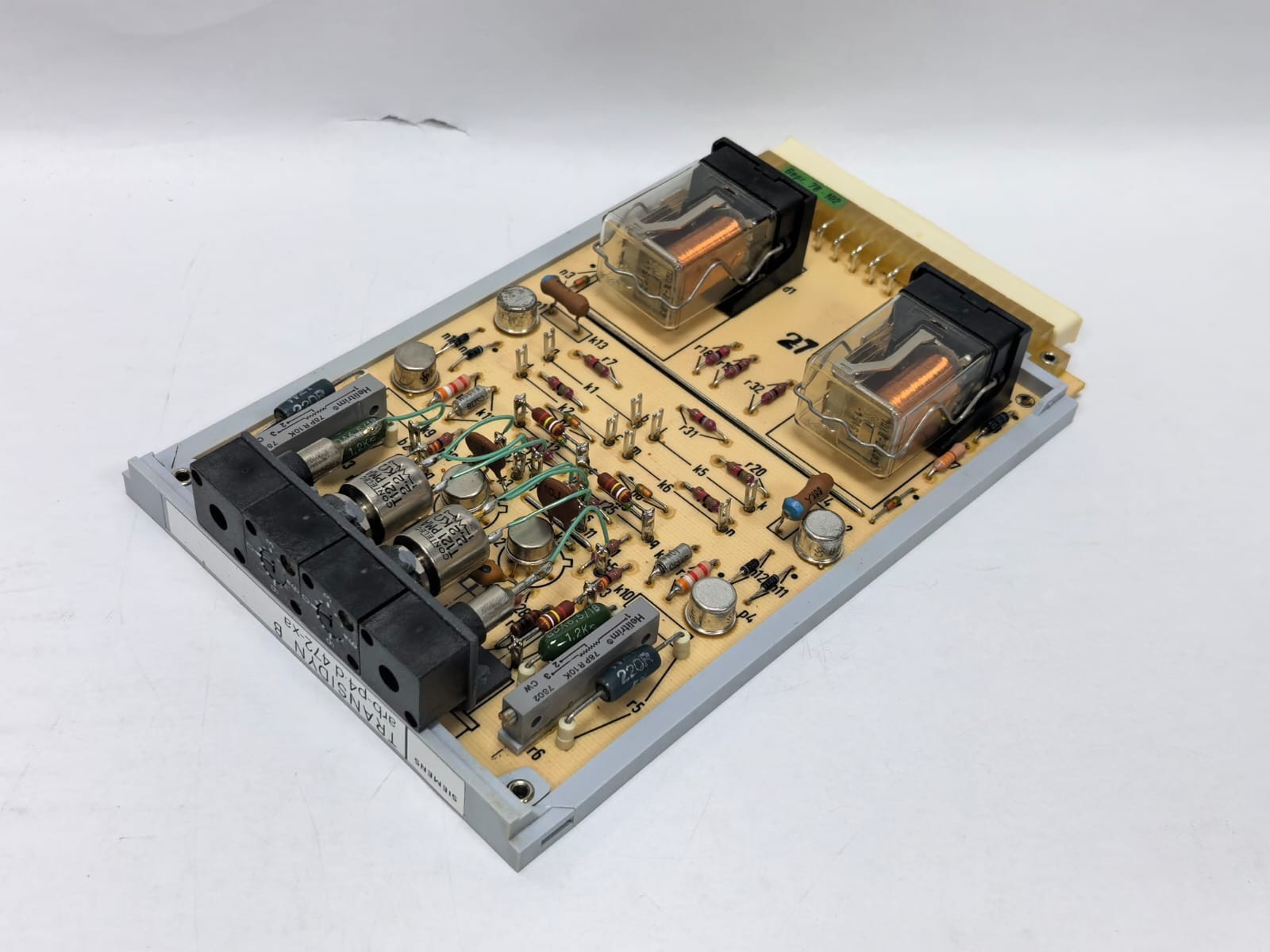 Siemens TRANSIDYN B ARB-P4 D 472-XA SIEMENS TRANSIDYN B ARB-P4 D 472-XA PCB BOARD 9