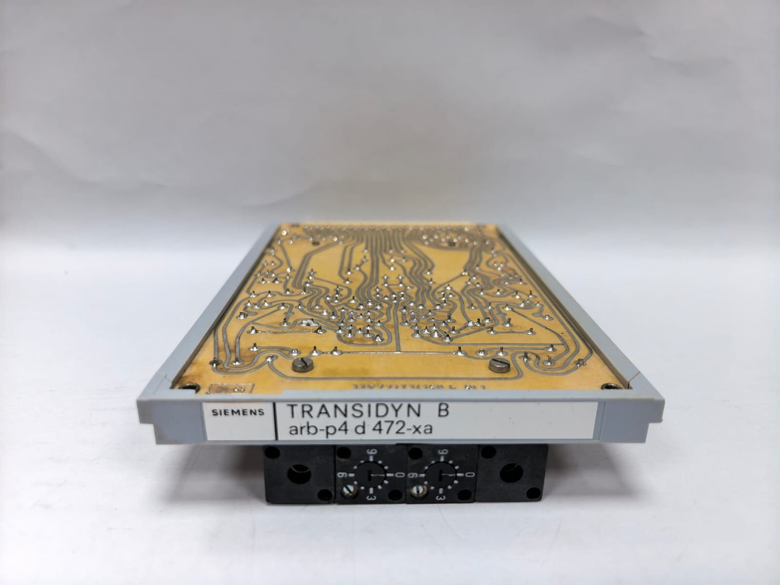 Siemens TRANSIDYN B ARB-P4 D 472-XA SIEMENS TRANSIDYN B ARB-P4 D 472-XA PCB BOARD 1