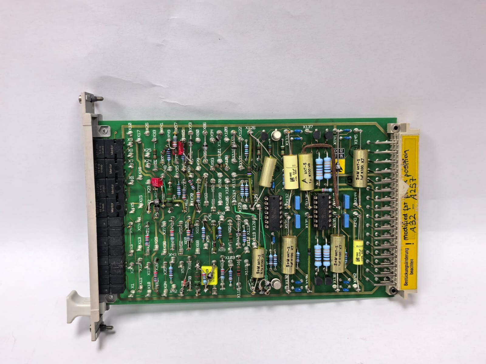 Alstom 029.111872 ALSTOM 029.111872 PCB MODULE 3