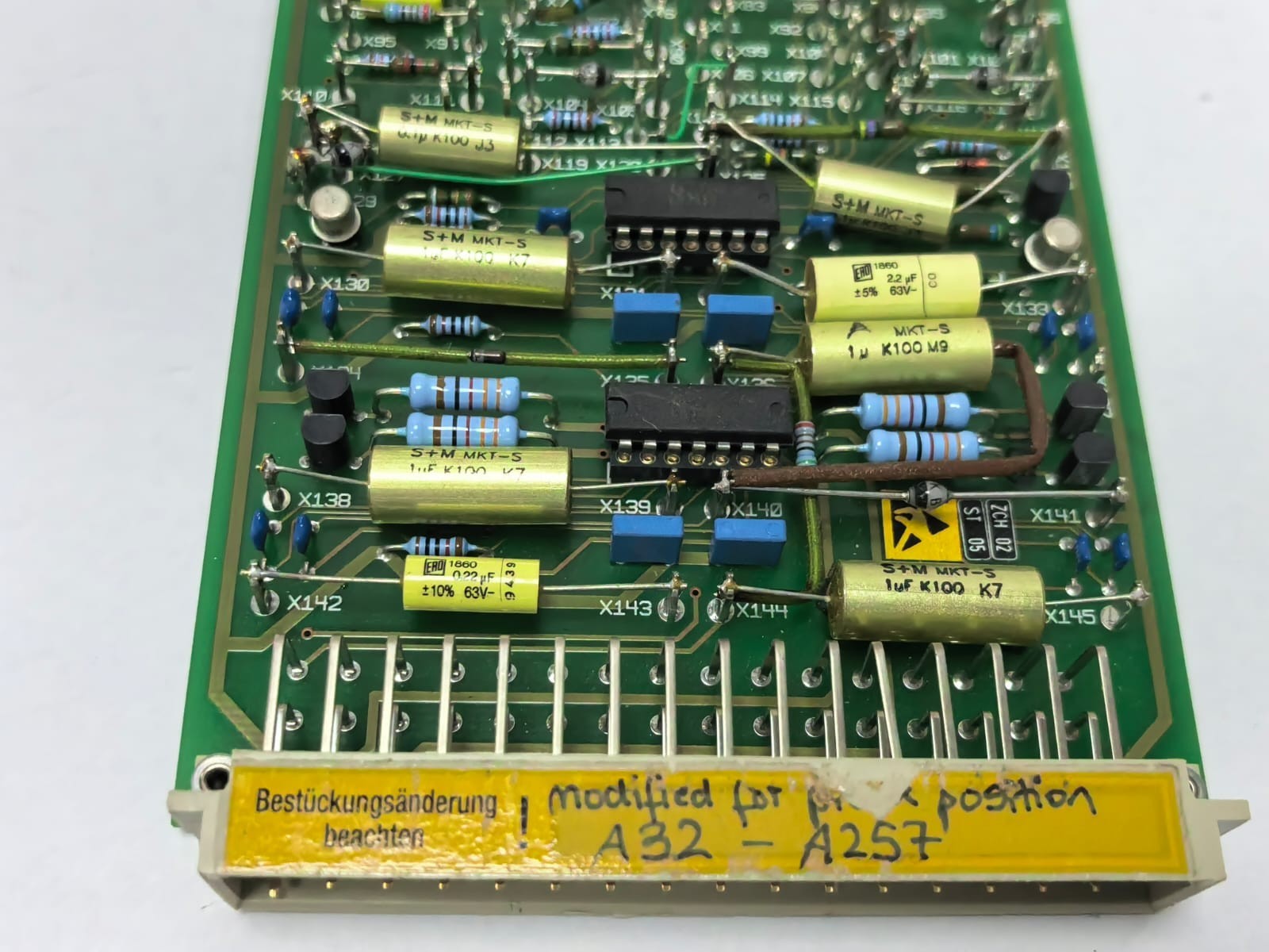 Alstom 029.111872 ALSTOM 029.111872 PCB MODULE 4