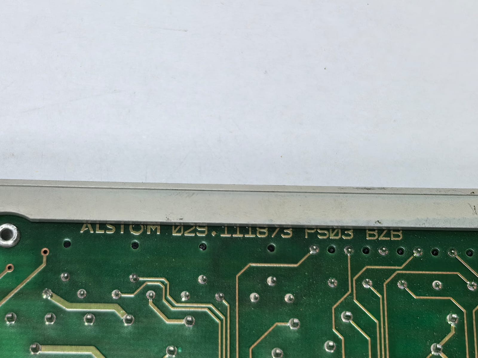 Alstom 029.111872 ALSTOM 029.111872 PCB MODULE 8